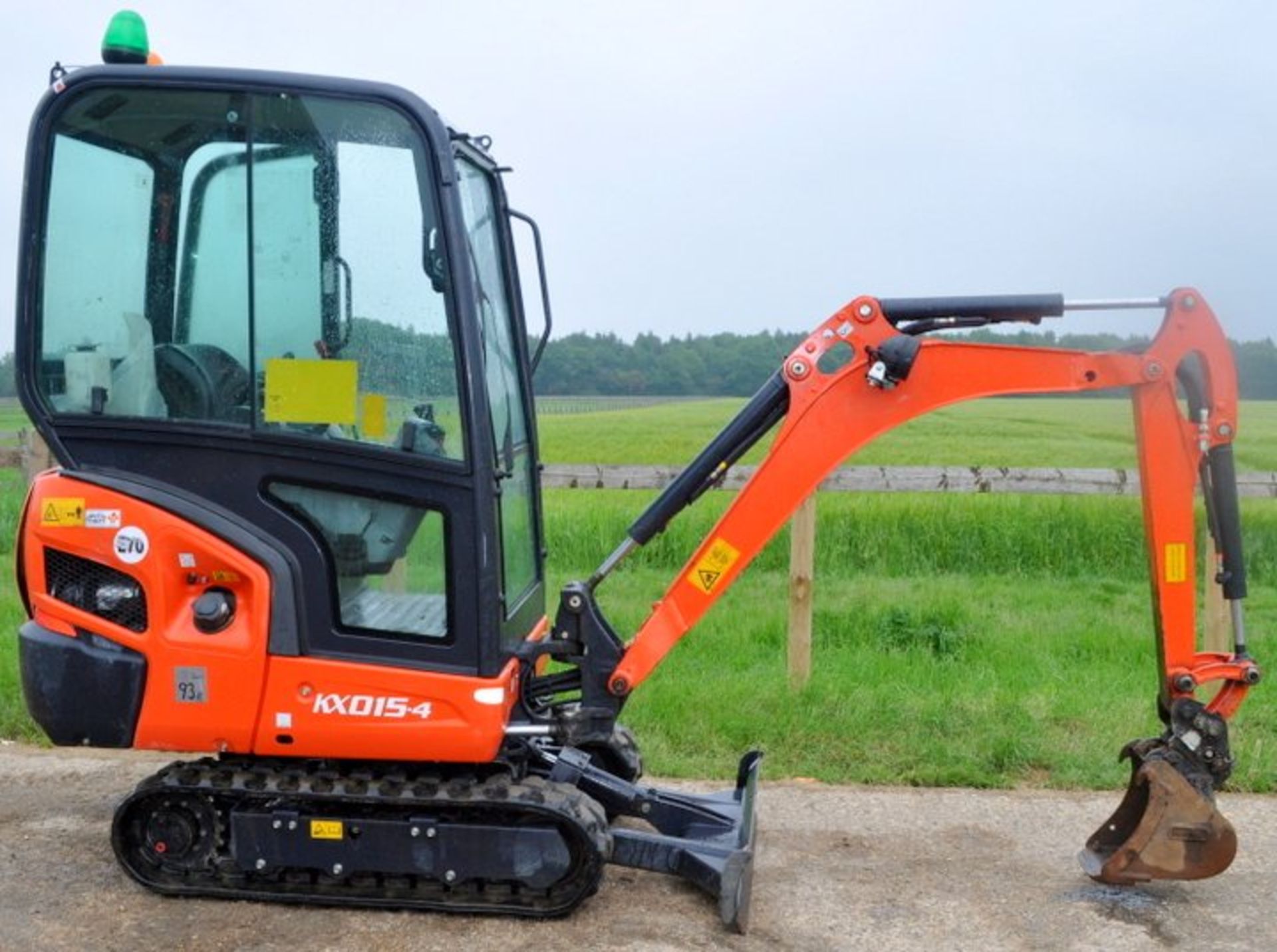 Kubota KX015-4 - Bild 2 aus 8