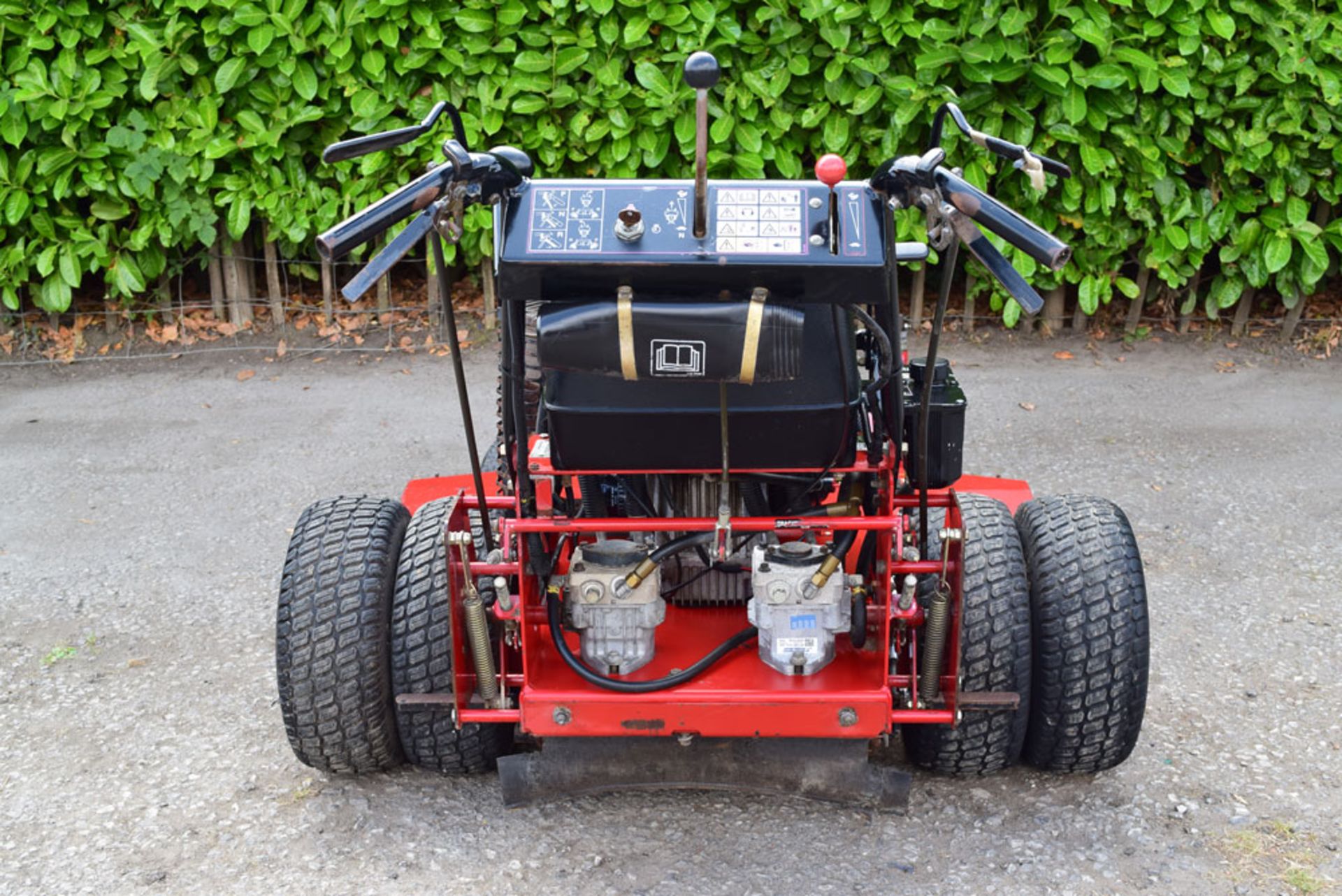2009 Toro Commercial Pedestrian 48" Commercial Walk Behind Zero Turn Rotary Mower - Image 6 of 7