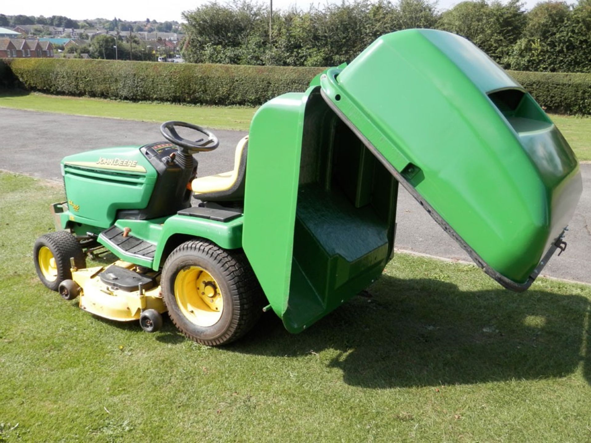 2003 John Deere GX355 Ride On Rotary Mower - Bild 6 aus 8