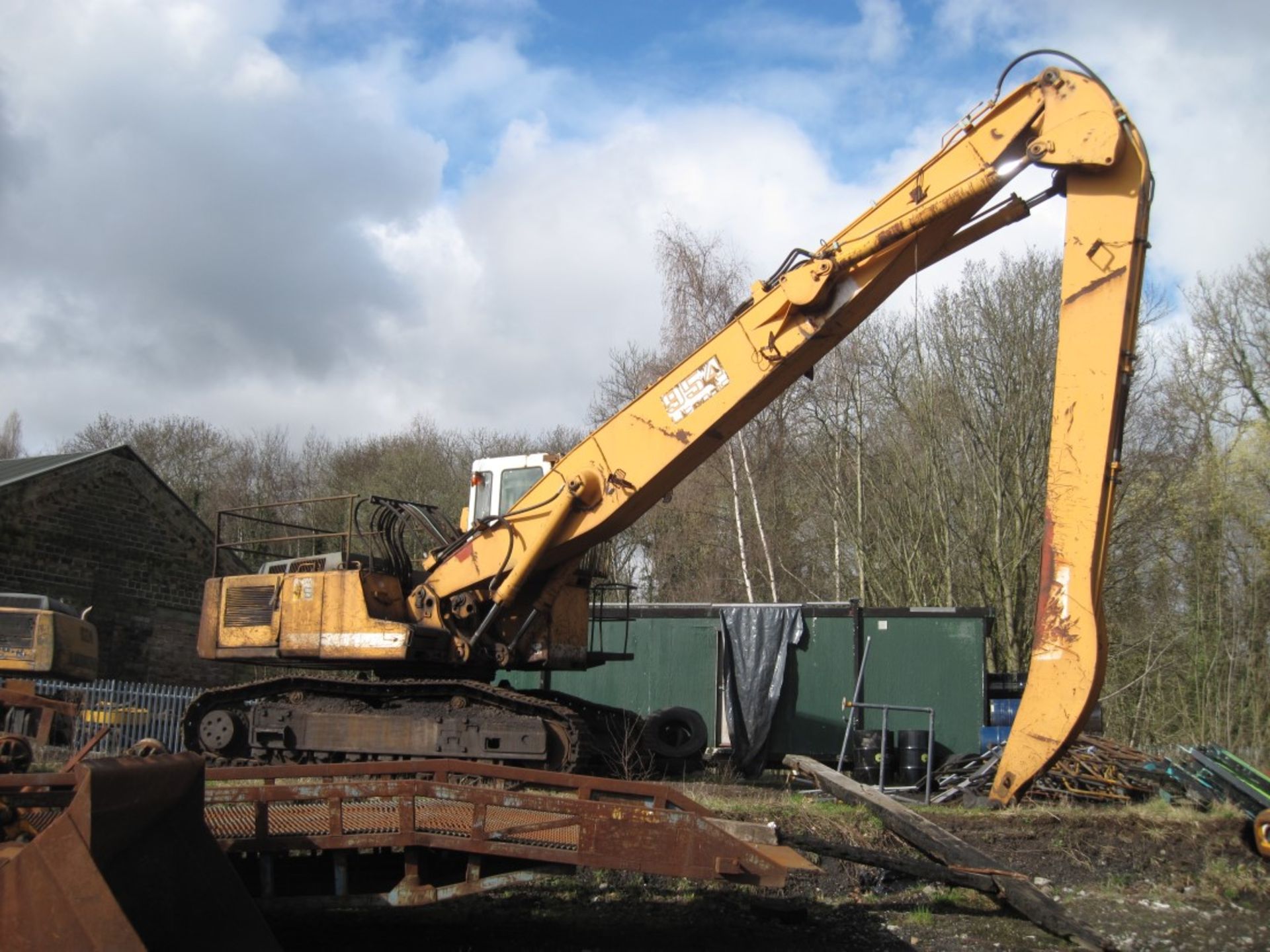 Liebherr 954 Scrap Handler