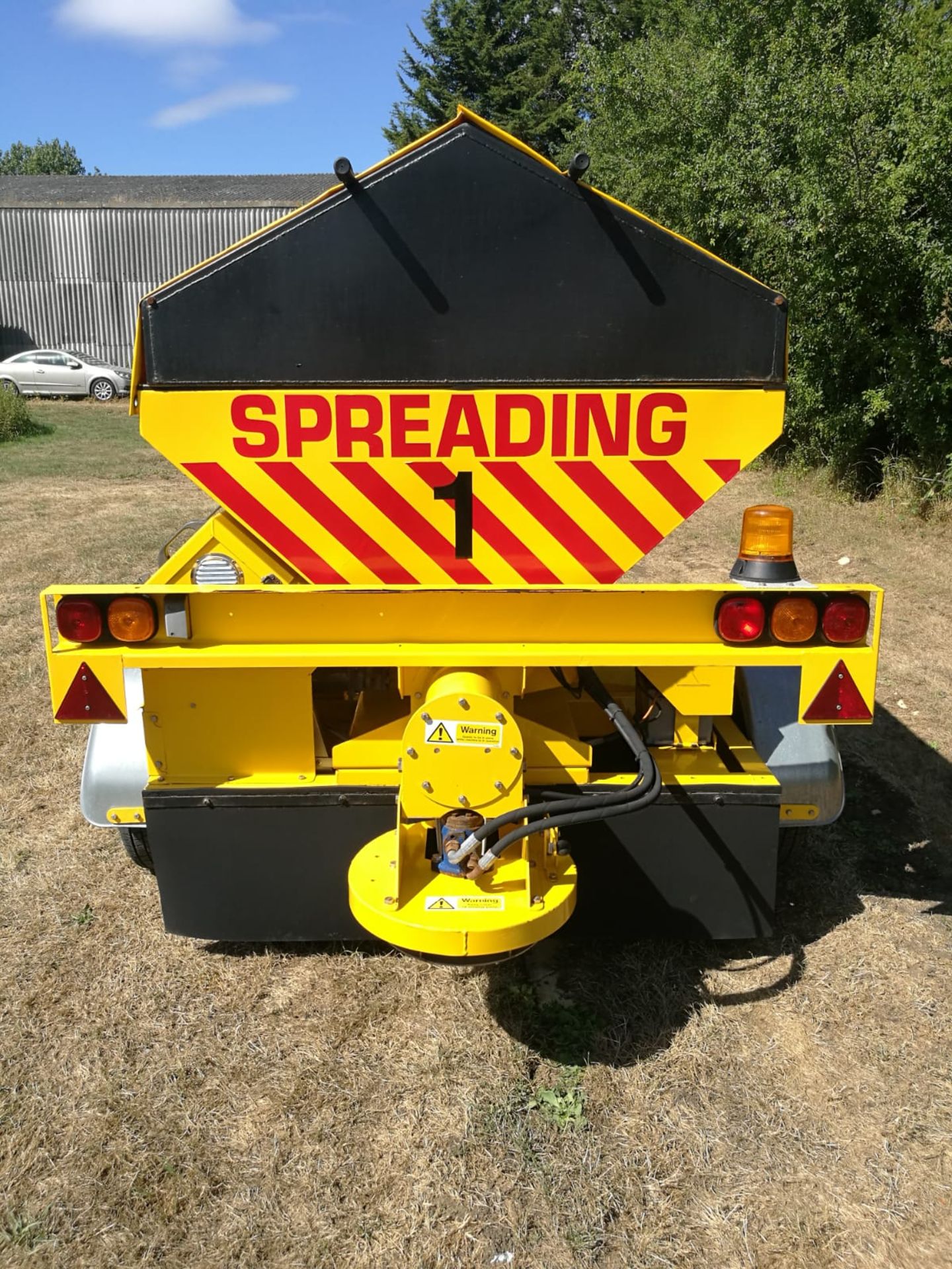 Vale Pozi Feed TS1200 Twin Axle Gritter Trailer - Image 2 of 5