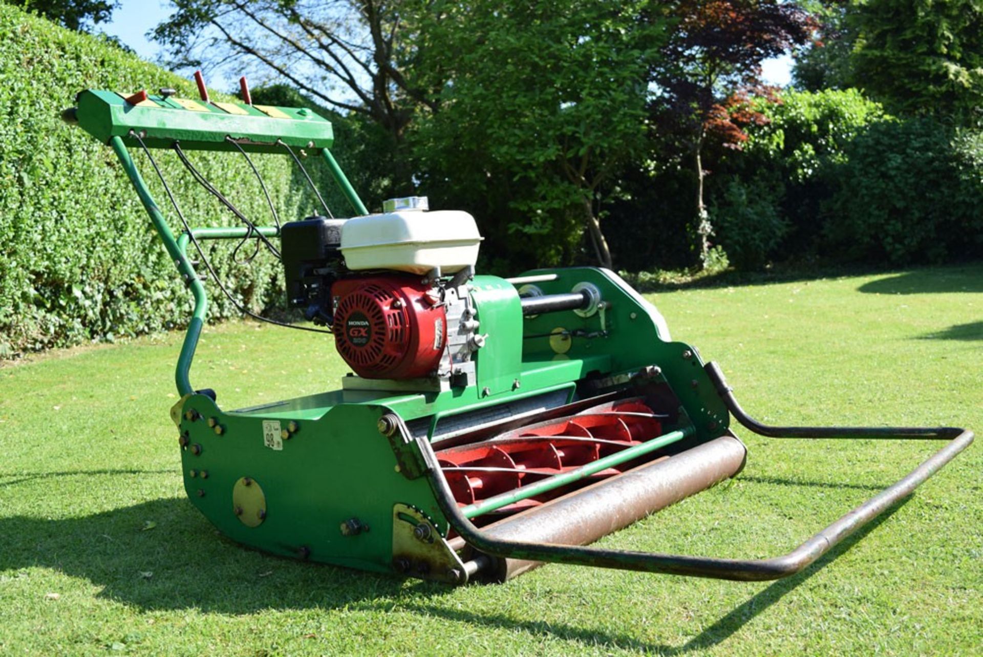 2008 Dennis G860 6 Blade Cylinder Mower - Bild 4 aus 10