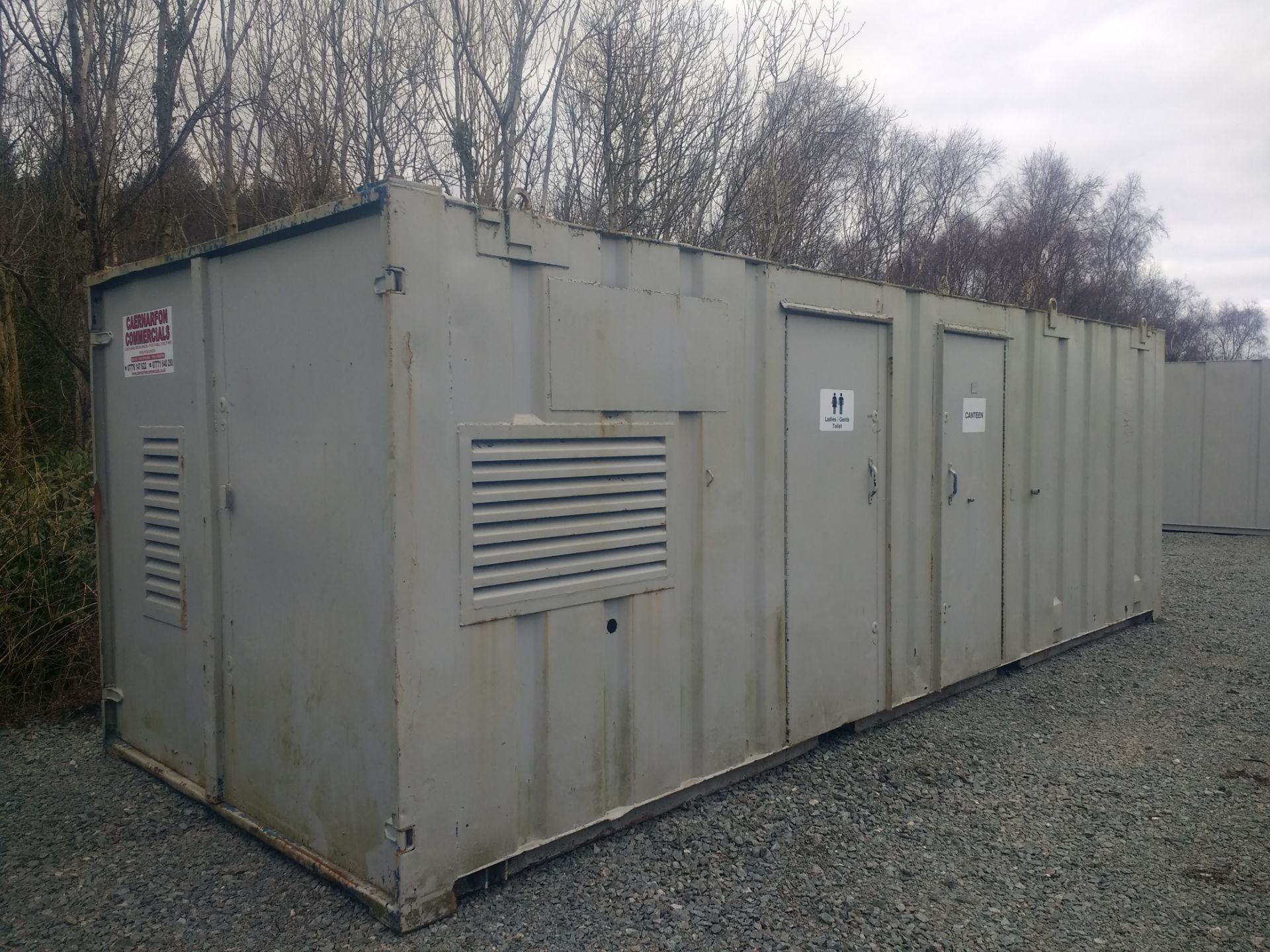 24ft x 9ft Welfare Unit