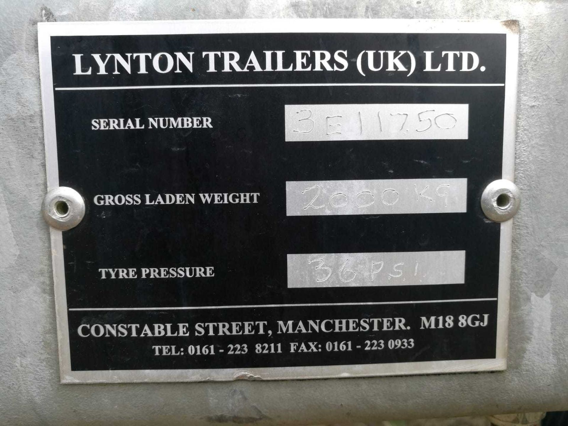 Lynton Trailers Catering Exhibition Trailer c/w Popcorn Equipment - Image 6 of 6