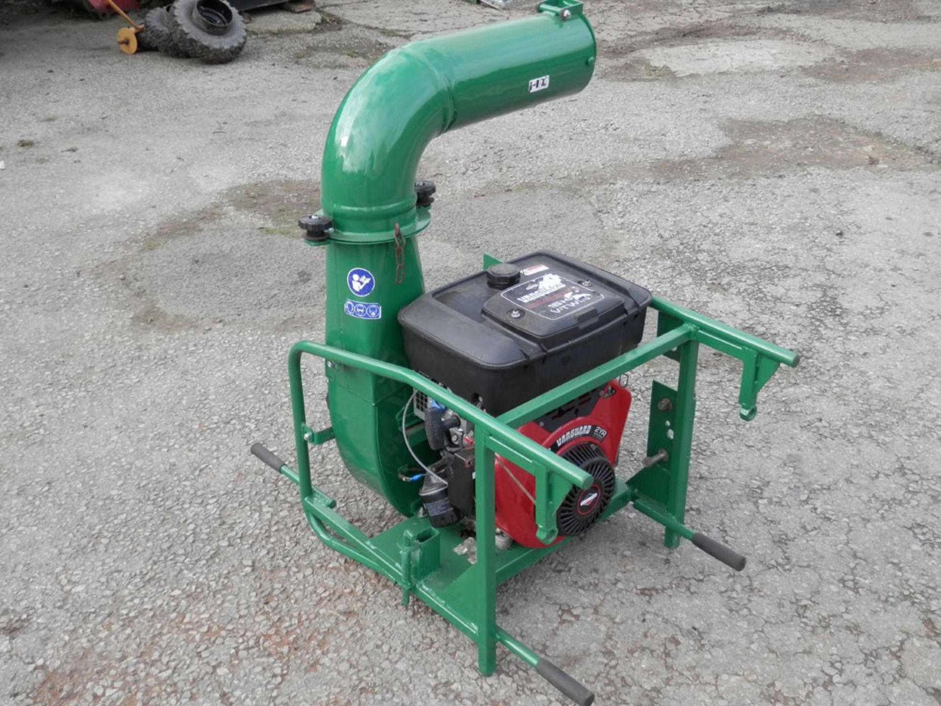 Billy Goat HTR 1600 Truck Loader Vacuum With Hose 16hp Engine