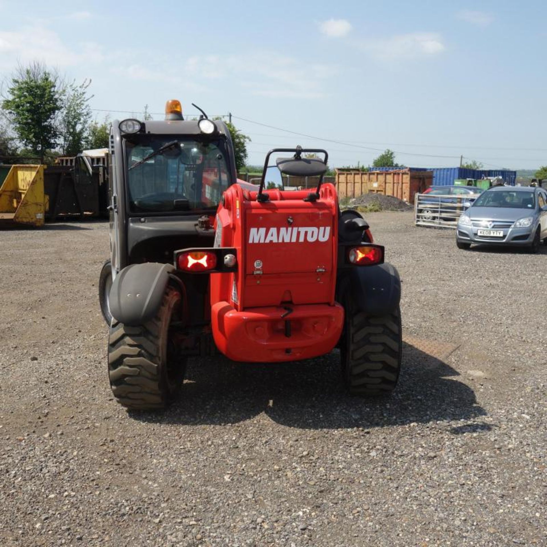 Manitou MT625 Telehandler - Bild 7 aus 15