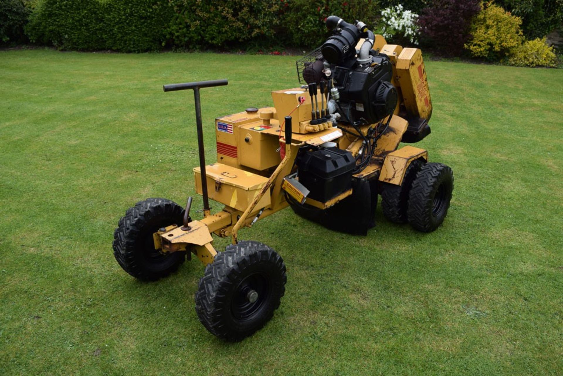 Rayco RG1625 Super Jr Stump Grinder - Image 8 of 12