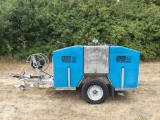 Edge Grimebuster MD2005 Steam Cleaner Western Trailers