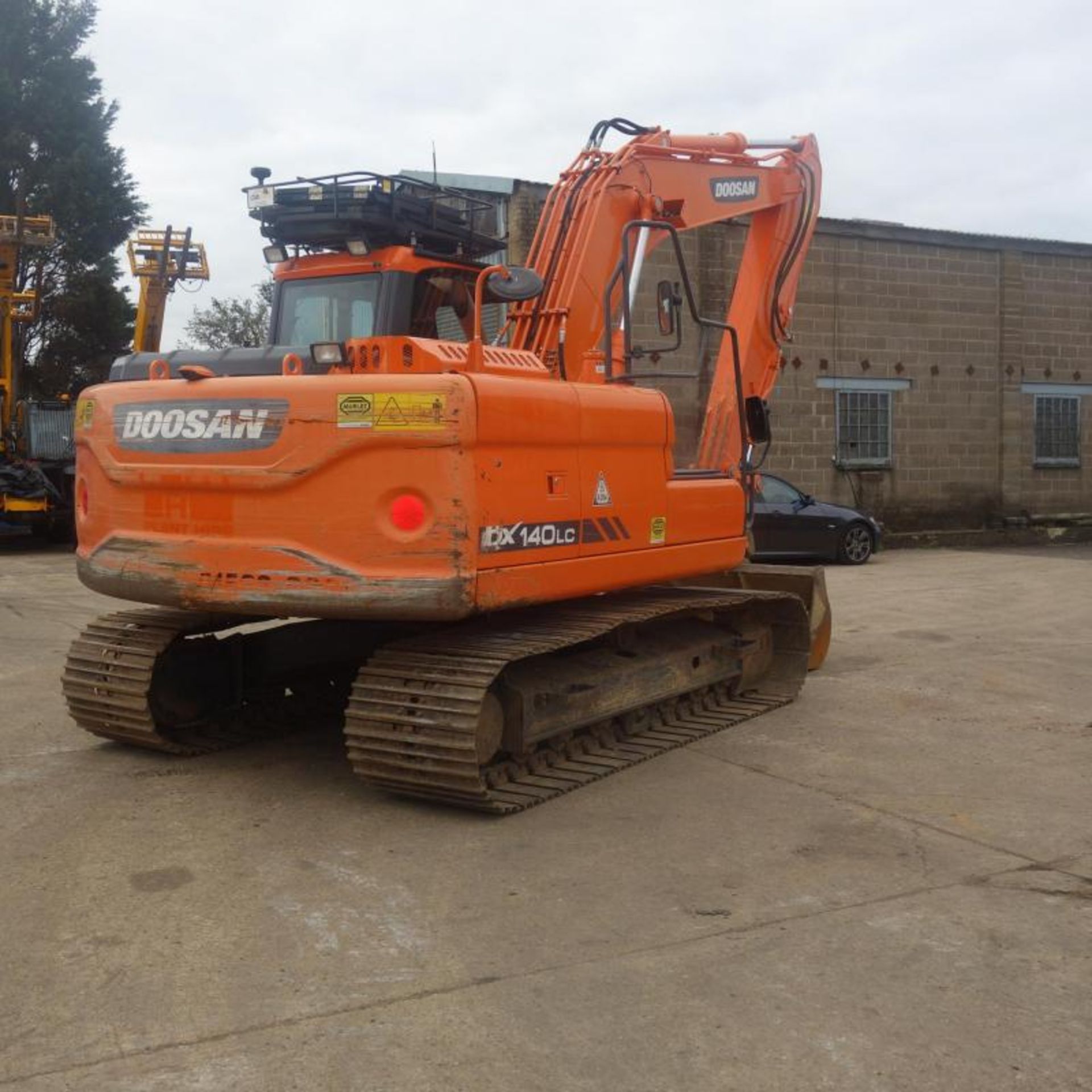 2014 Doosan DX140LC-3 Excavator - Bild 5 aus 20