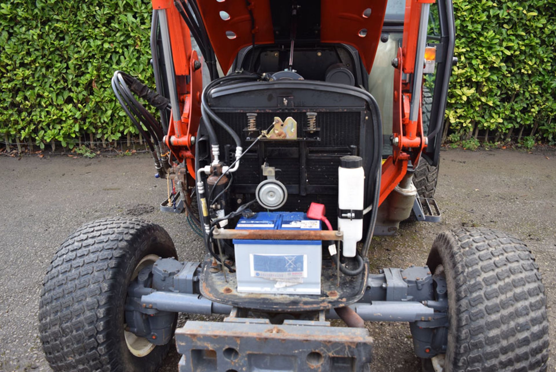 Kioti DK551C Compact Tractor With KL1595 Loader - Bild 14 aus 20