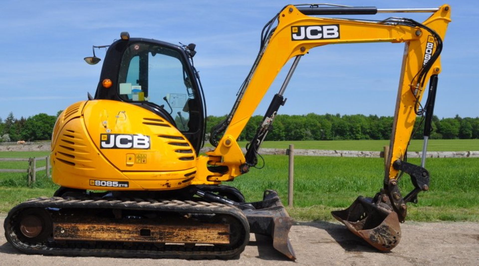 Jcb 8085 ZTS Eco - Image 5 of 15