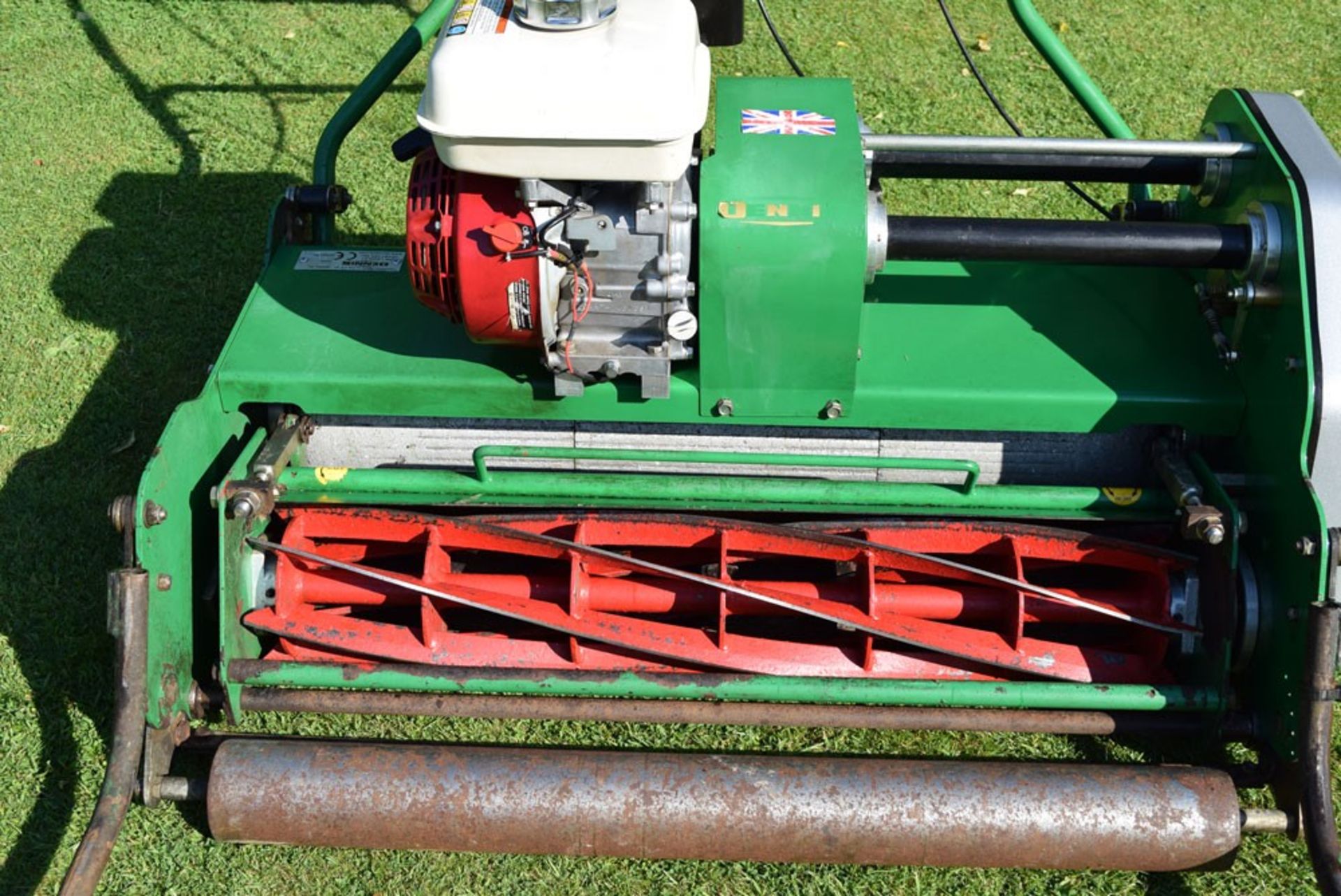 2008 Dennis G860 6 Blade Cylinder Mower - Image 6 of 10