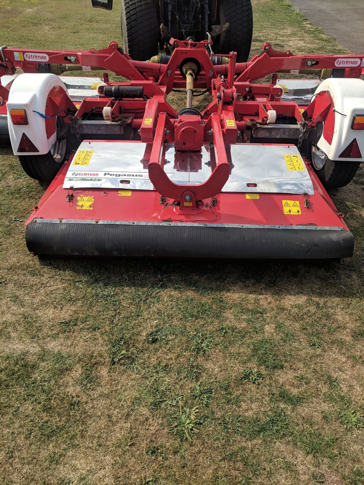 Trimax Pegasus S3 G3 493 Wide Area Mower - Bild 9 aus 11