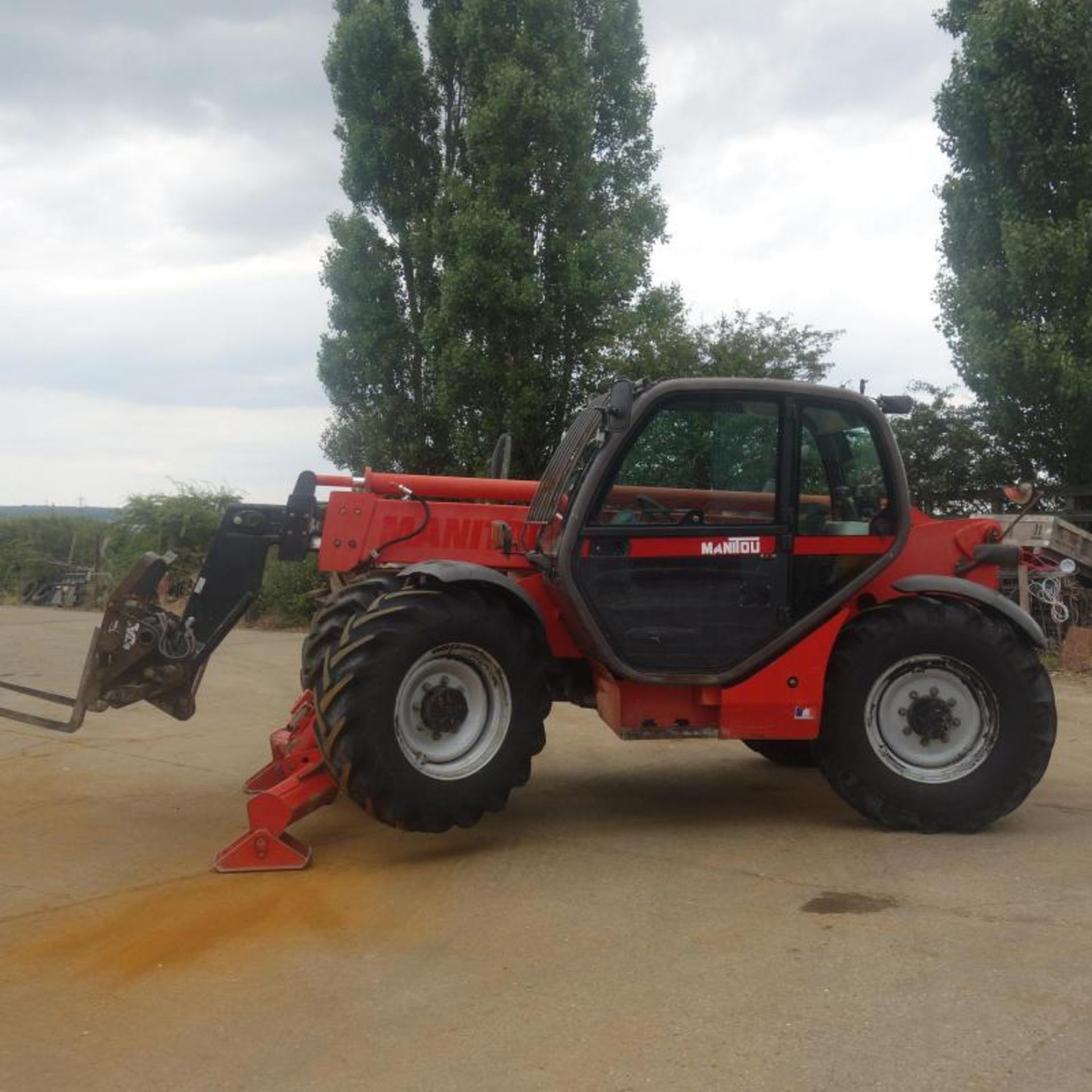 Manitou MT1030 Telehandler - Bild 5 aus 11