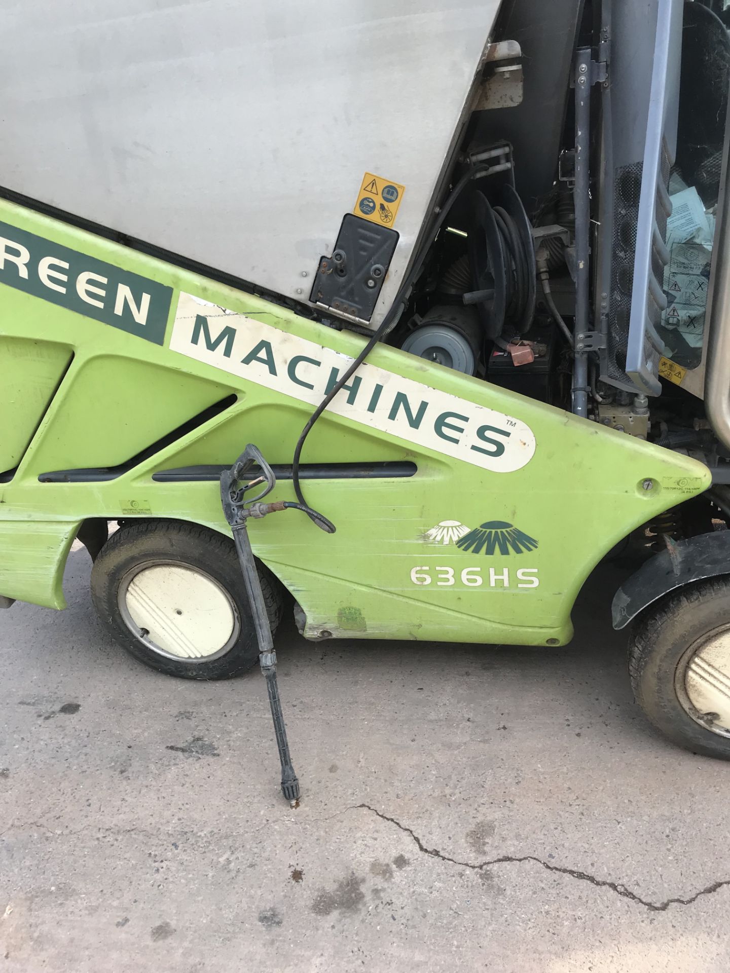 Greenmachine road sweeper - Bild 5 aus 9