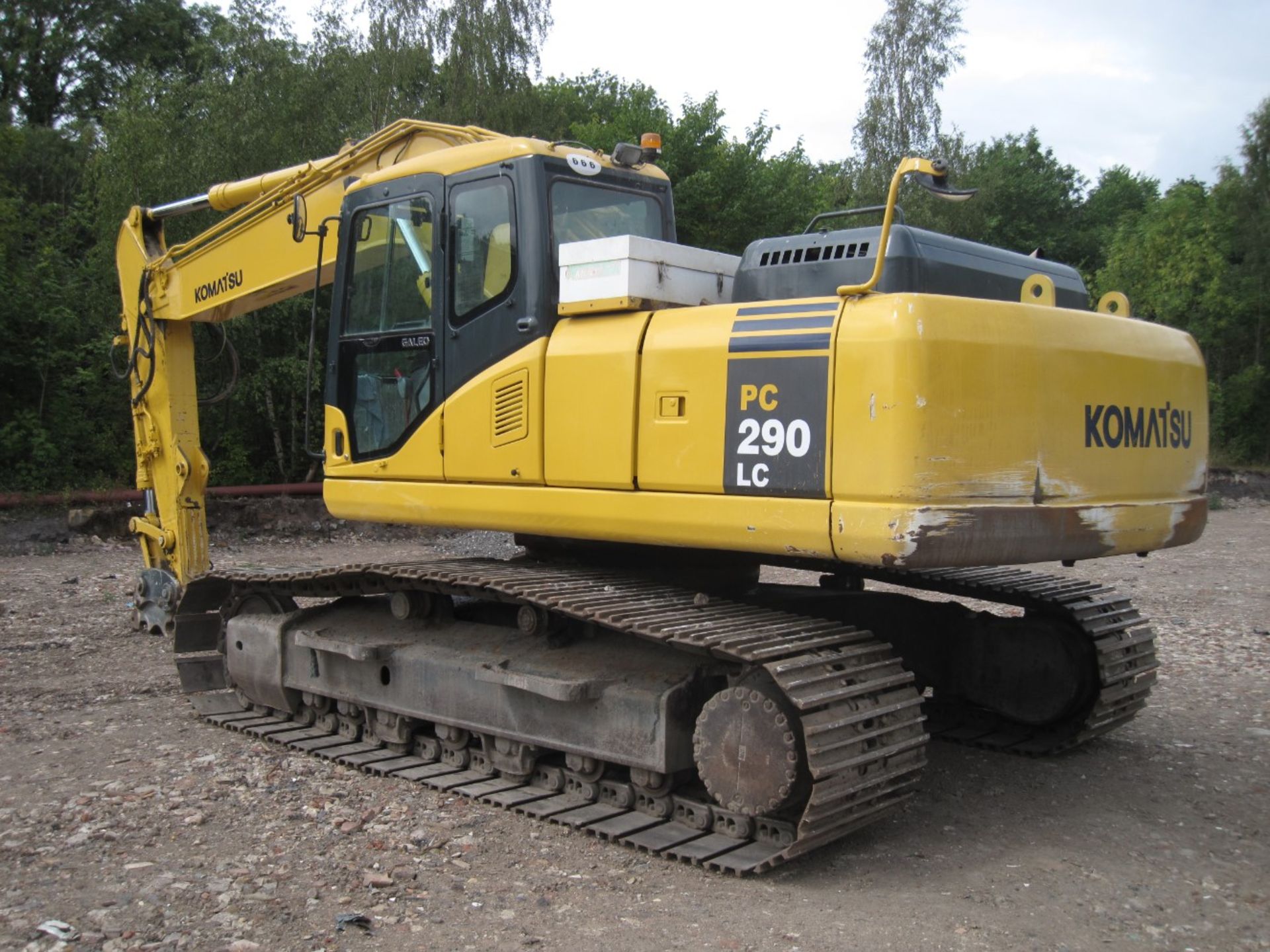 Komatsu PC290-7 Excavator - Bild 5 aus 6