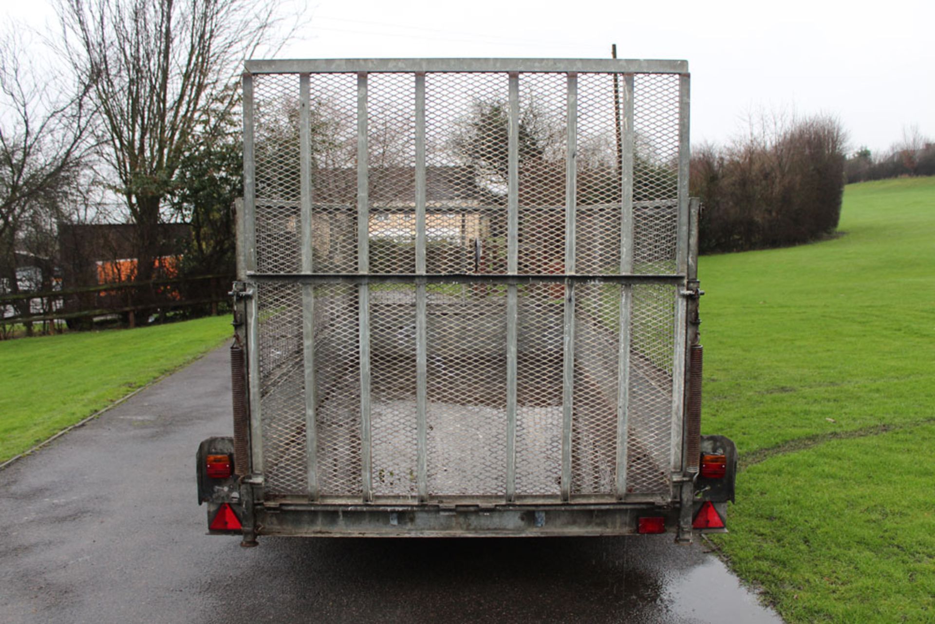 Indespension Twin Axle 2000kg Caged Trailer - Bild 4 aus 7