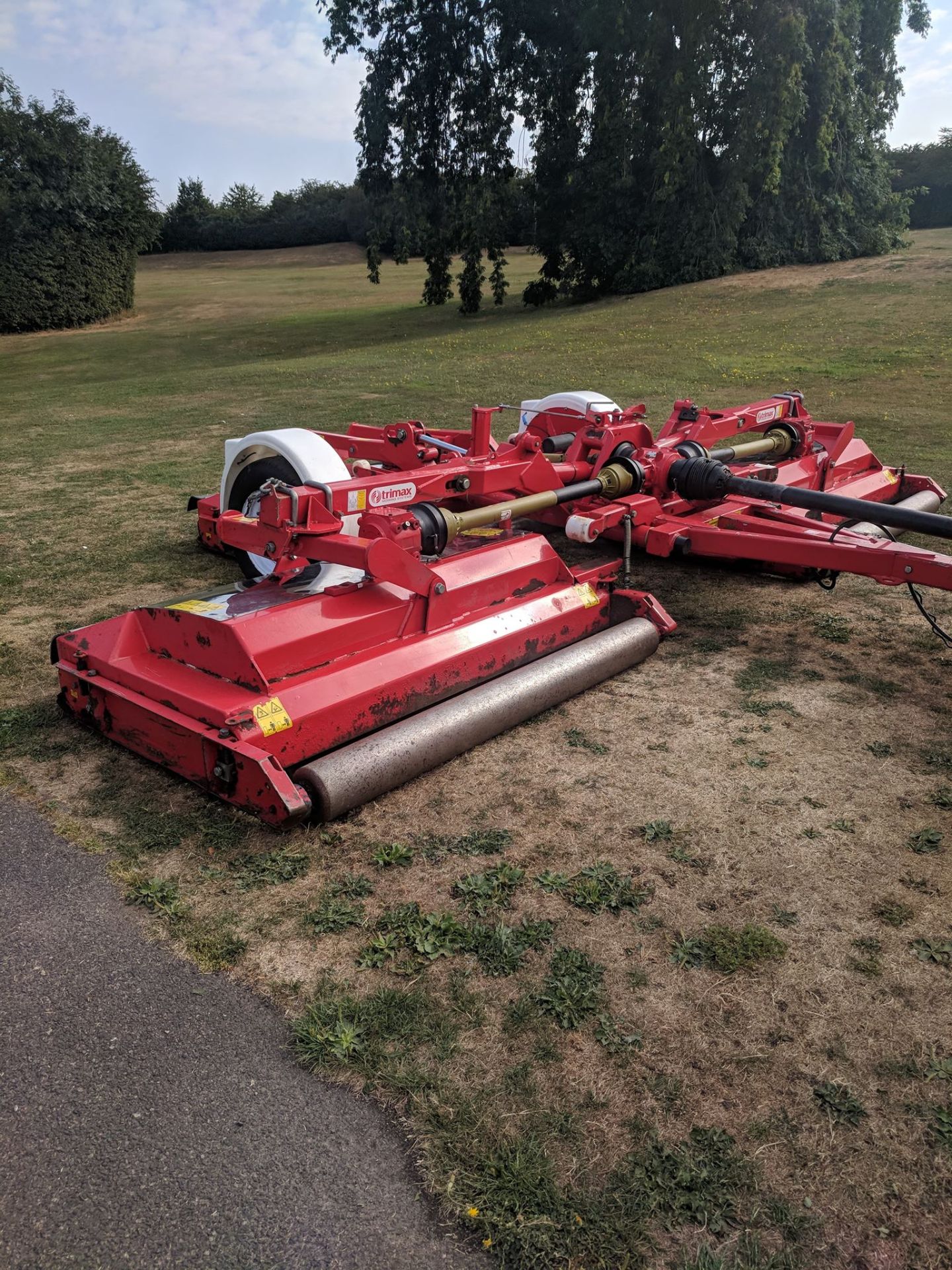 Trimax Pegasus S3 G3 493 Wide Area Mower - Image 2 of 11