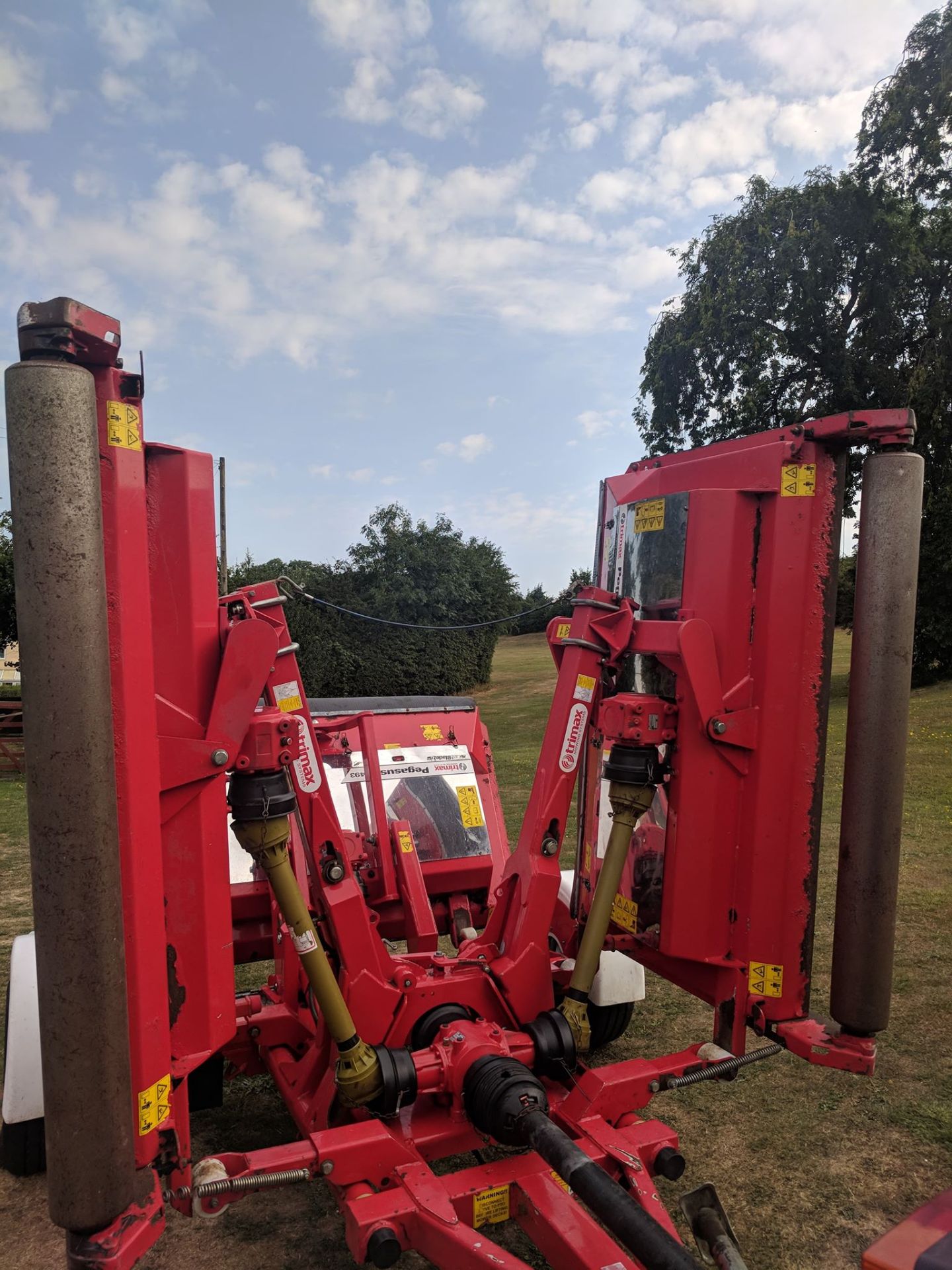 Trimax Pegasus S3 G3 493 Wide Area Mower - Image 3 of 11