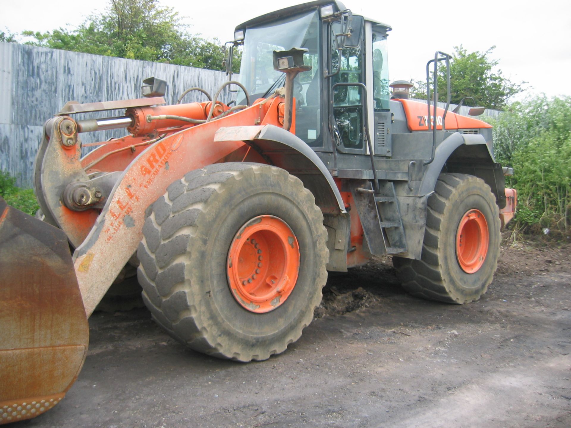 HITACHI ZW310 -5B LOADING SHOVEL, 2012 Very clean