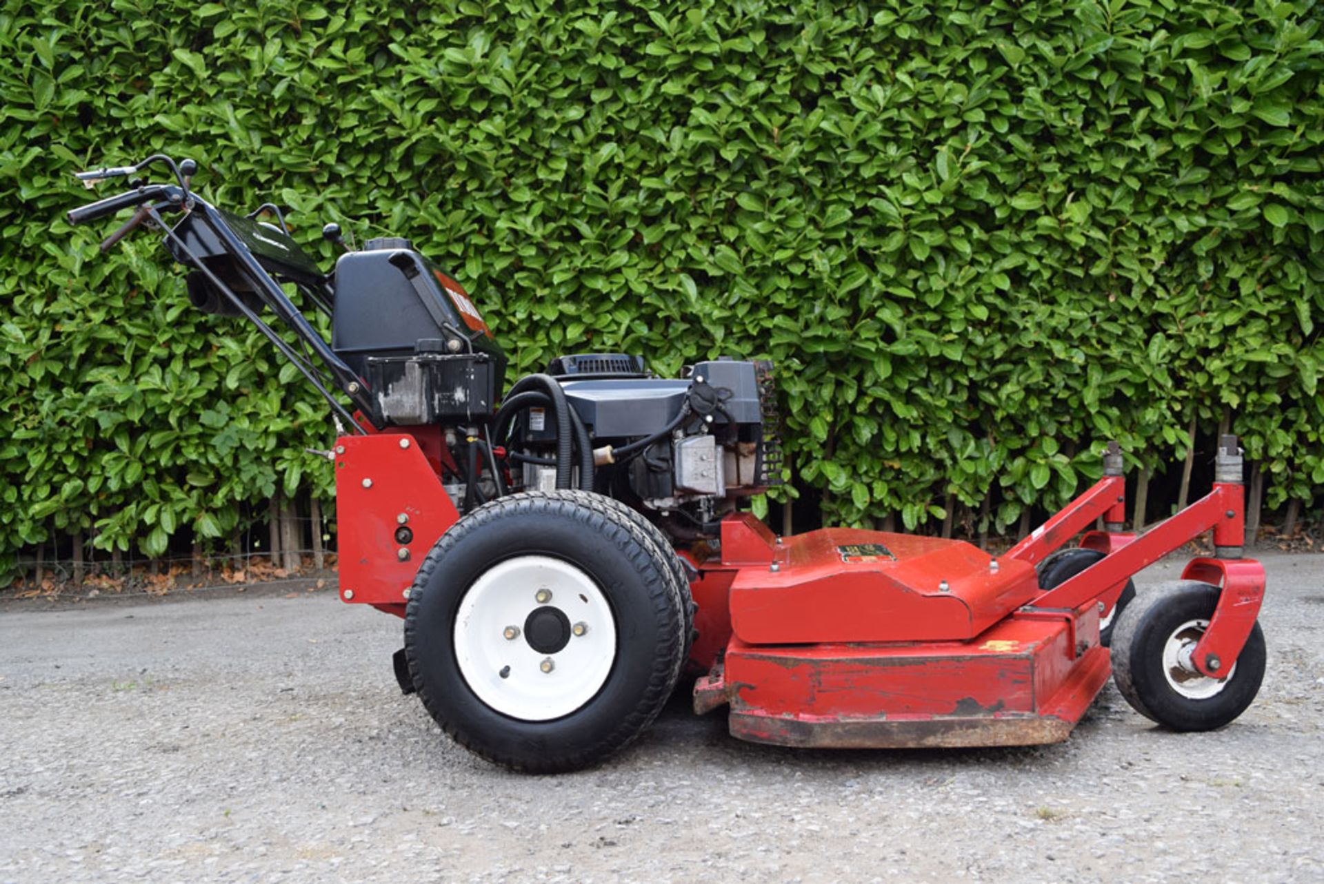 2009 Toro Commercial Pedestrian 48" Commercial Walk Behind Zero Turn Rotary Mower - Image 5 of 7