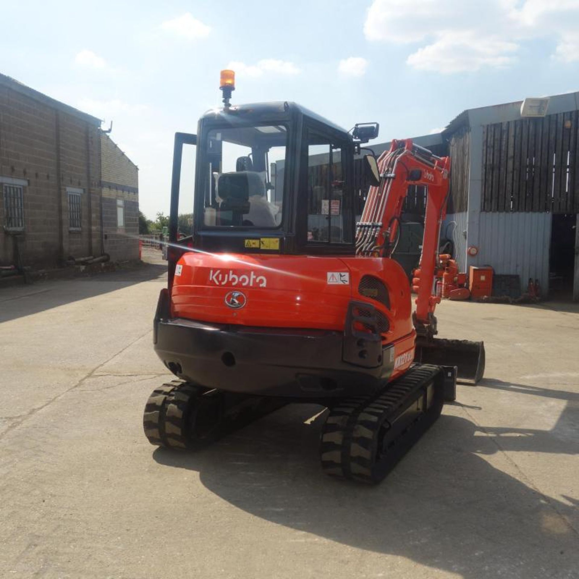 2016 Kubota KX121-3 - Bild 5 aus 12