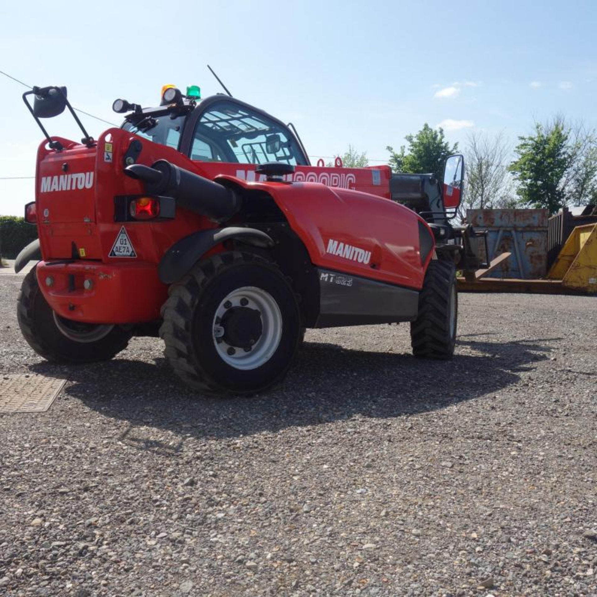 Manitou MT625 Telehandler - Bild 8 aus 14