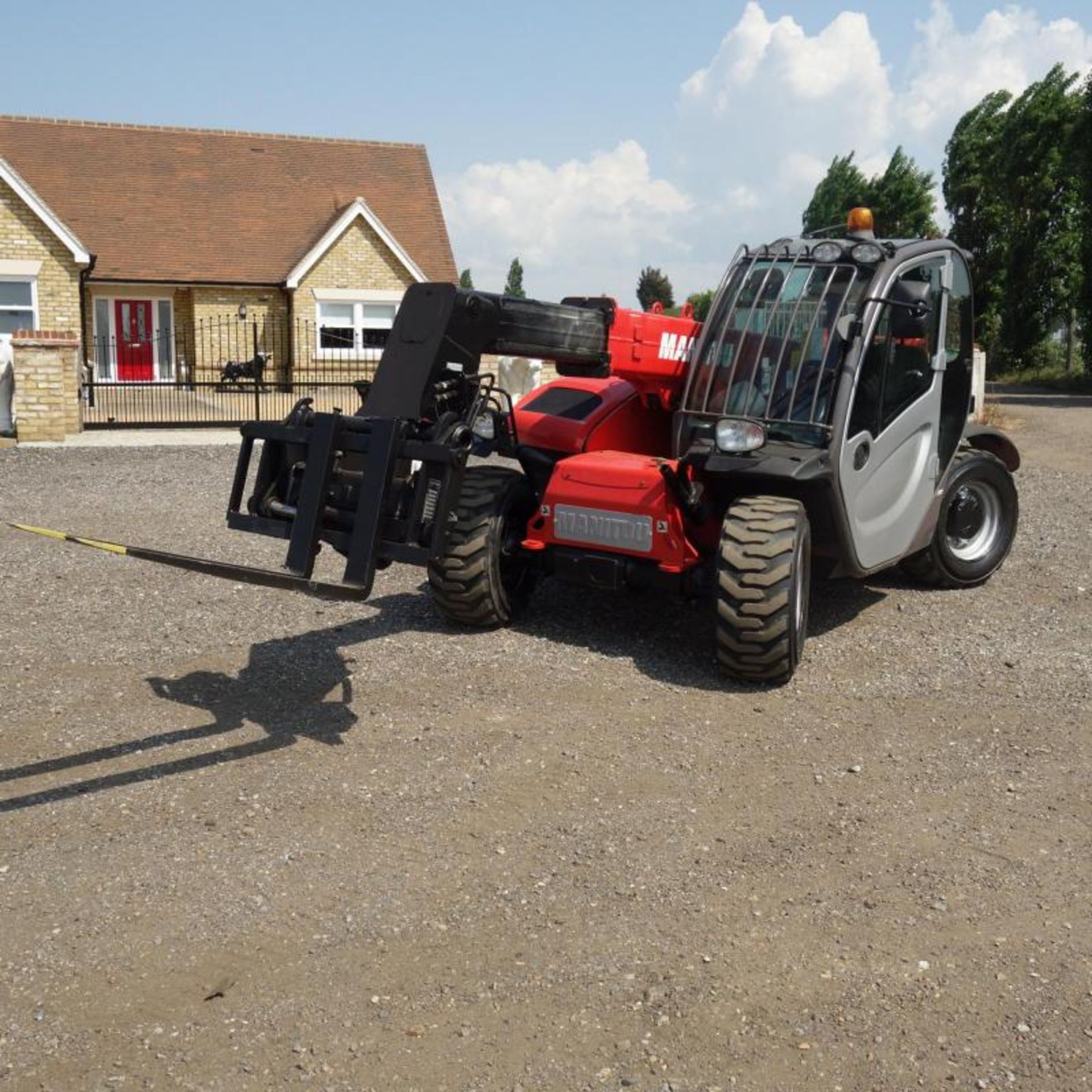 Manitou MT625 Telehandler - Bild 3 aus 15