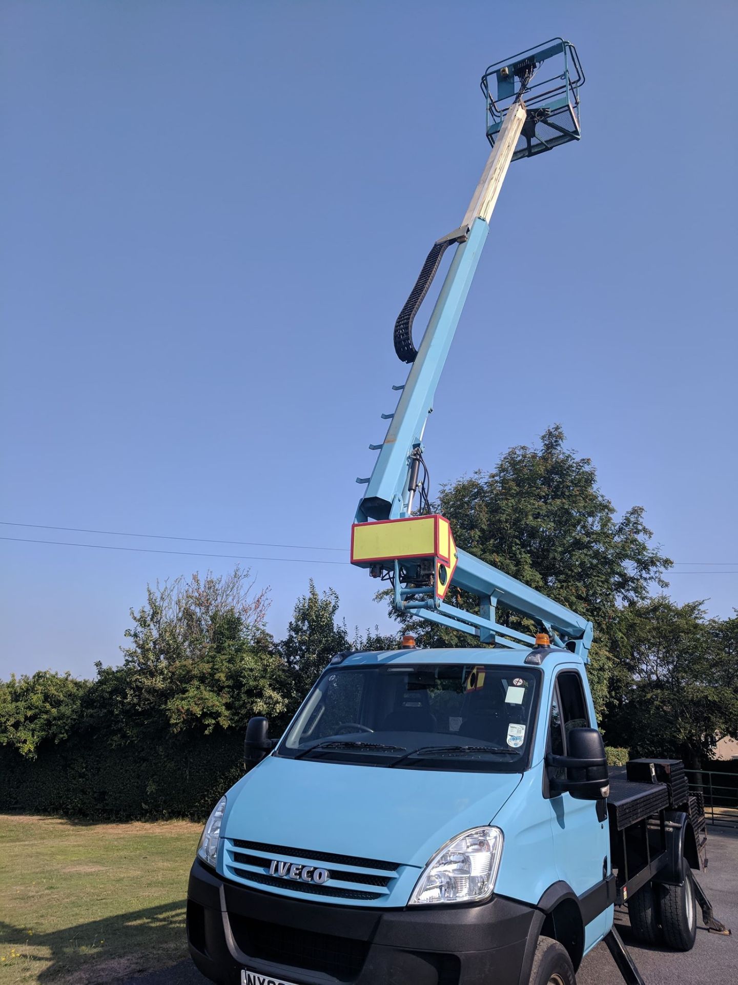 Iveco Daily 65C18 With 16 Meter VM160 Niftylift Attached - Bild 3 aus 17