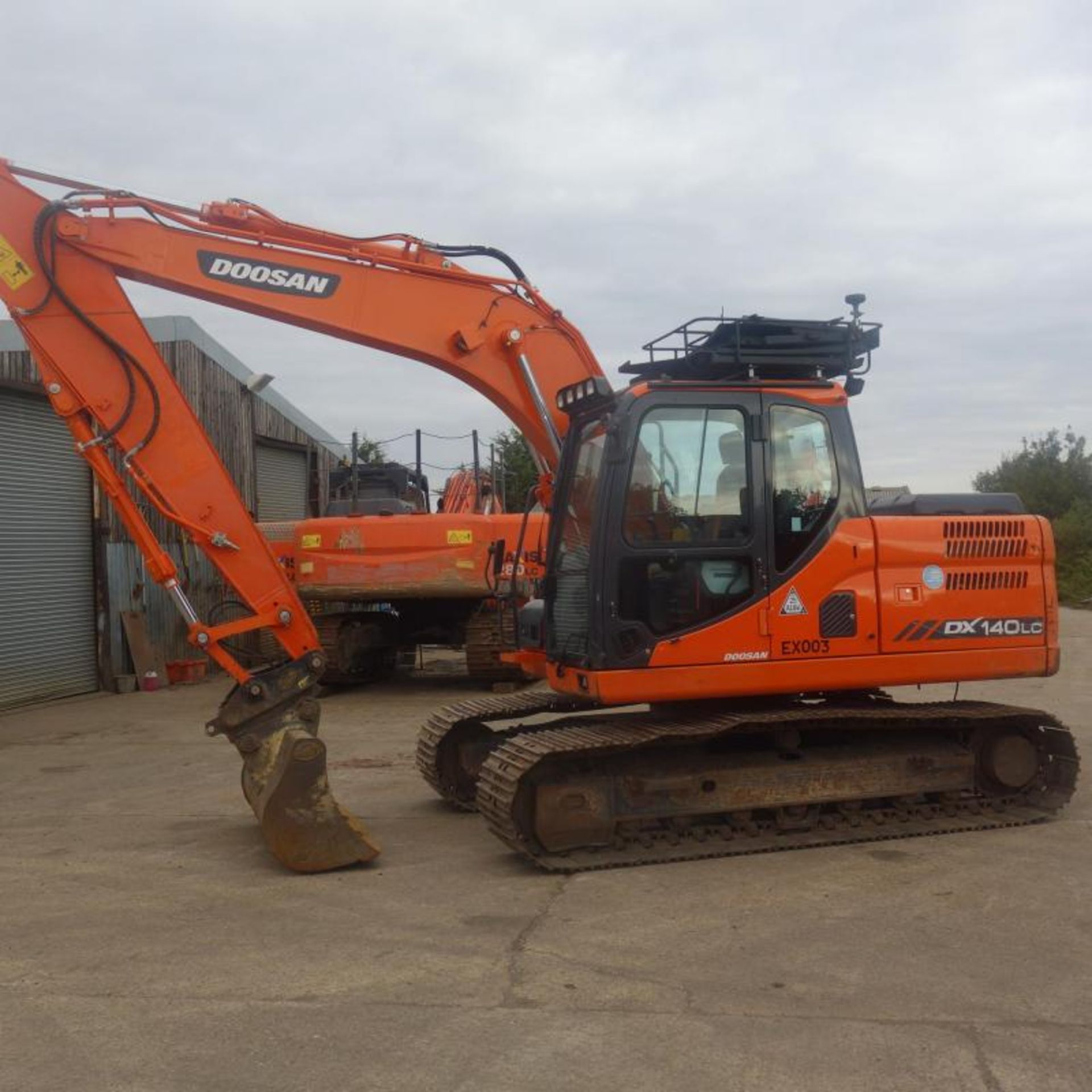 2014 Doosan DX140LC-3 Excavator - Bild 3 aus 20