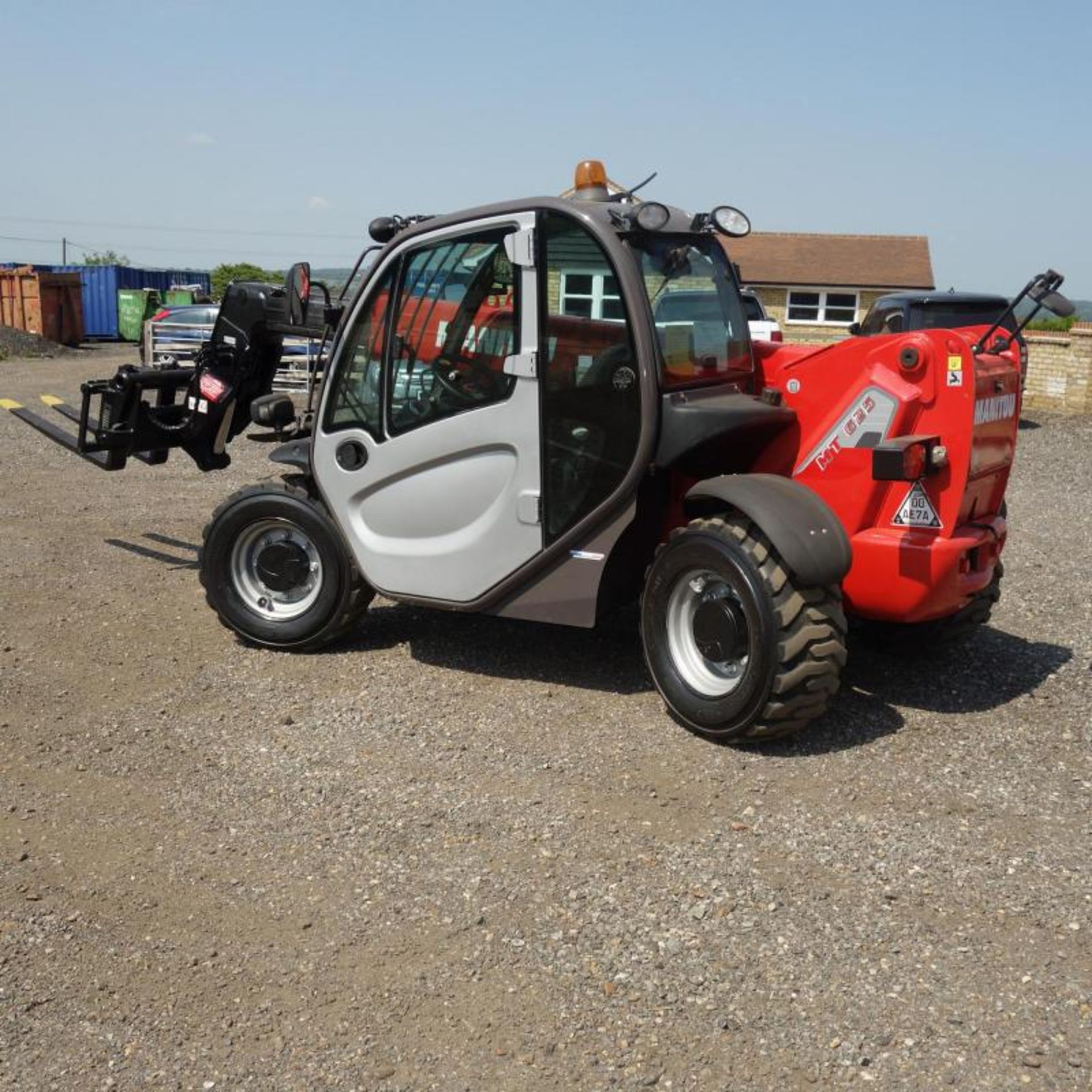 Manitou MT625 Telehandler - Bild 2 aus 15