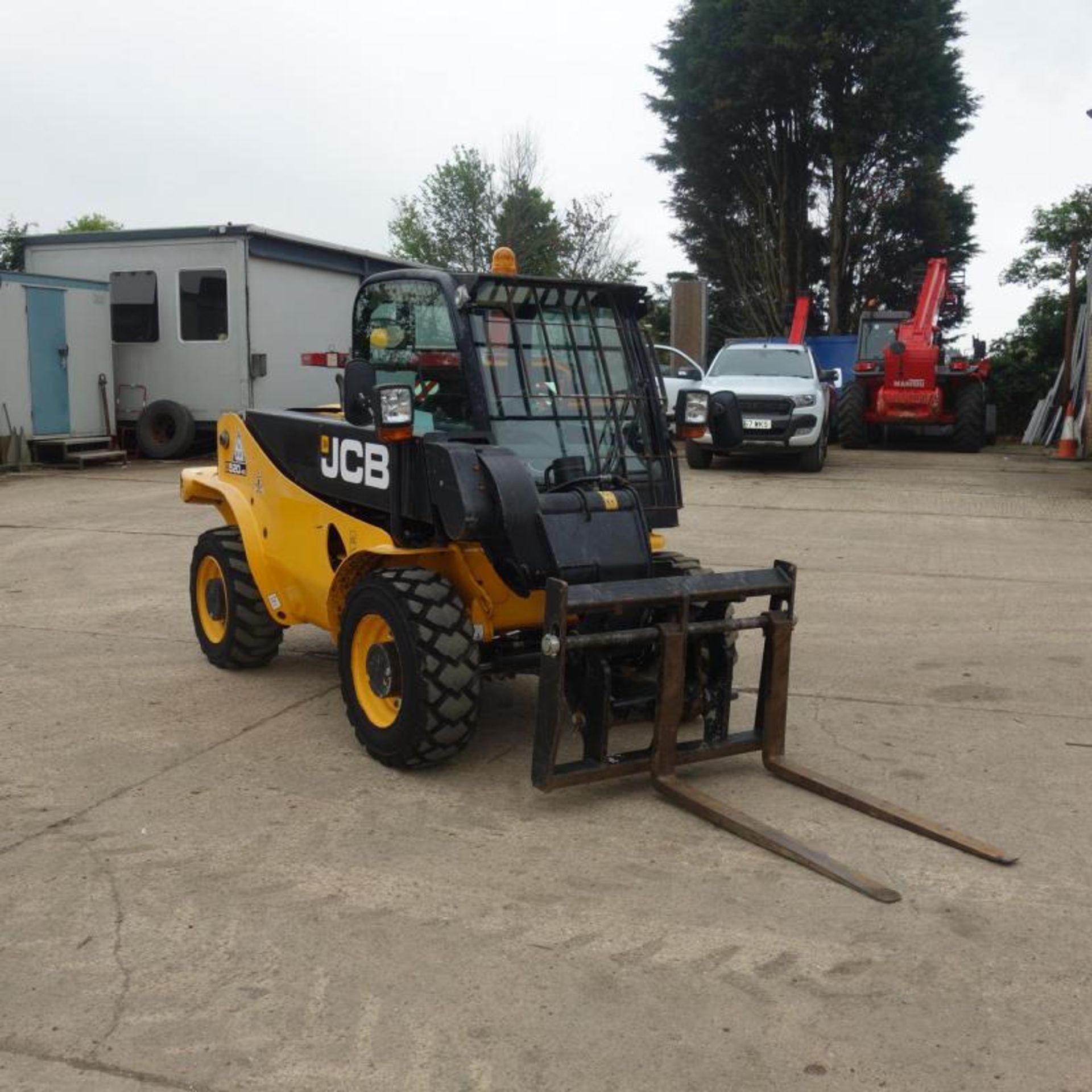 2012 JCB 520-40 Telehandler