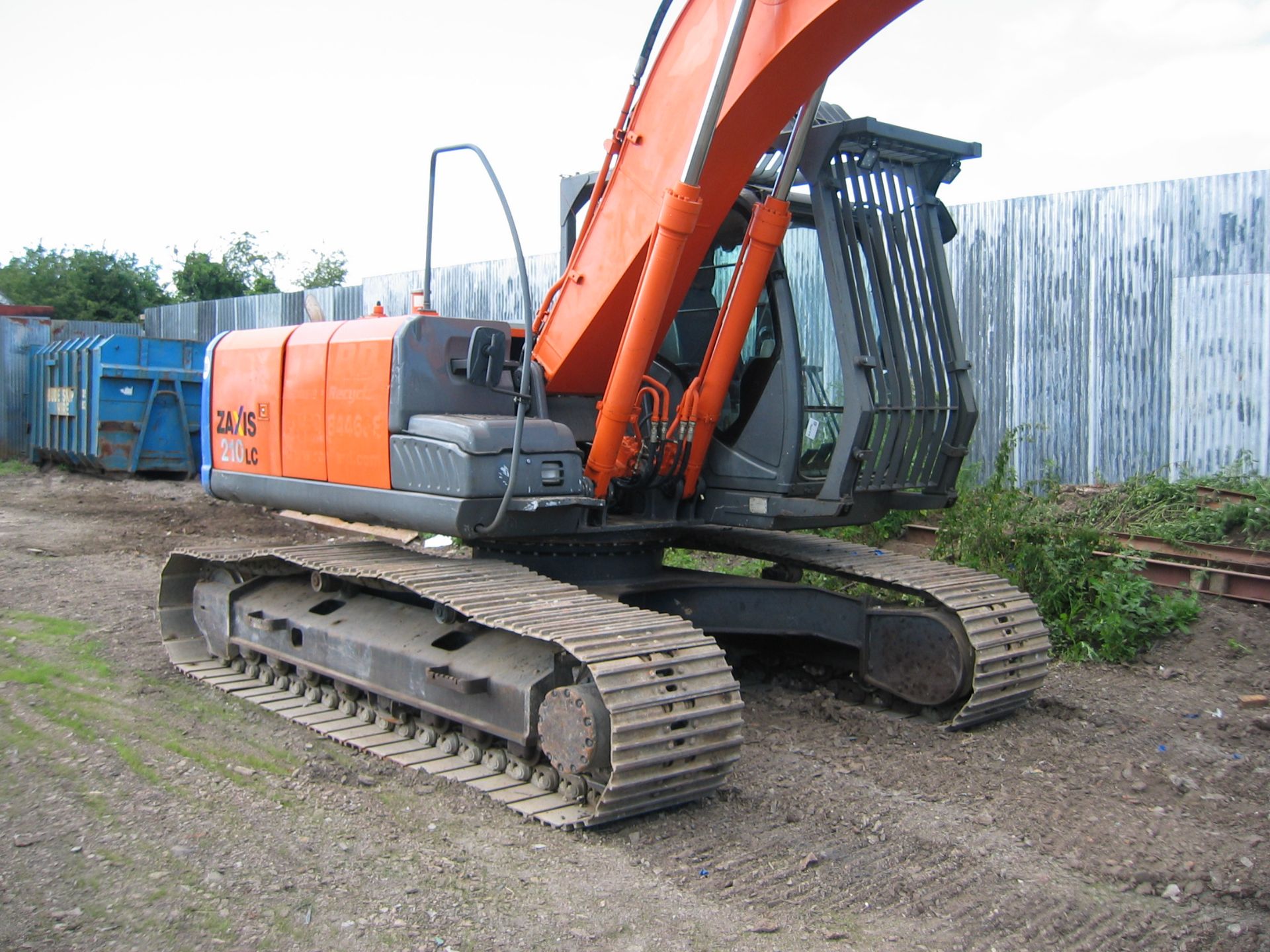 Hitachi ZX210LC-3 2010 , Tracked Excavator - Bild 9 aus 9