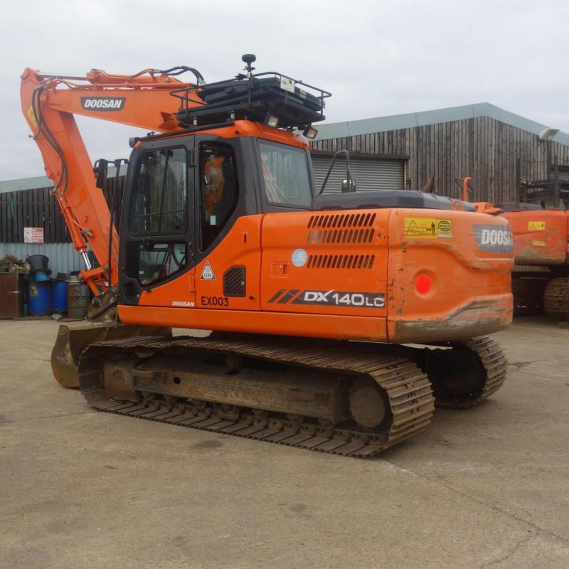 2014 Doosan DX140LC-3 Excavator - Image 2 of 20