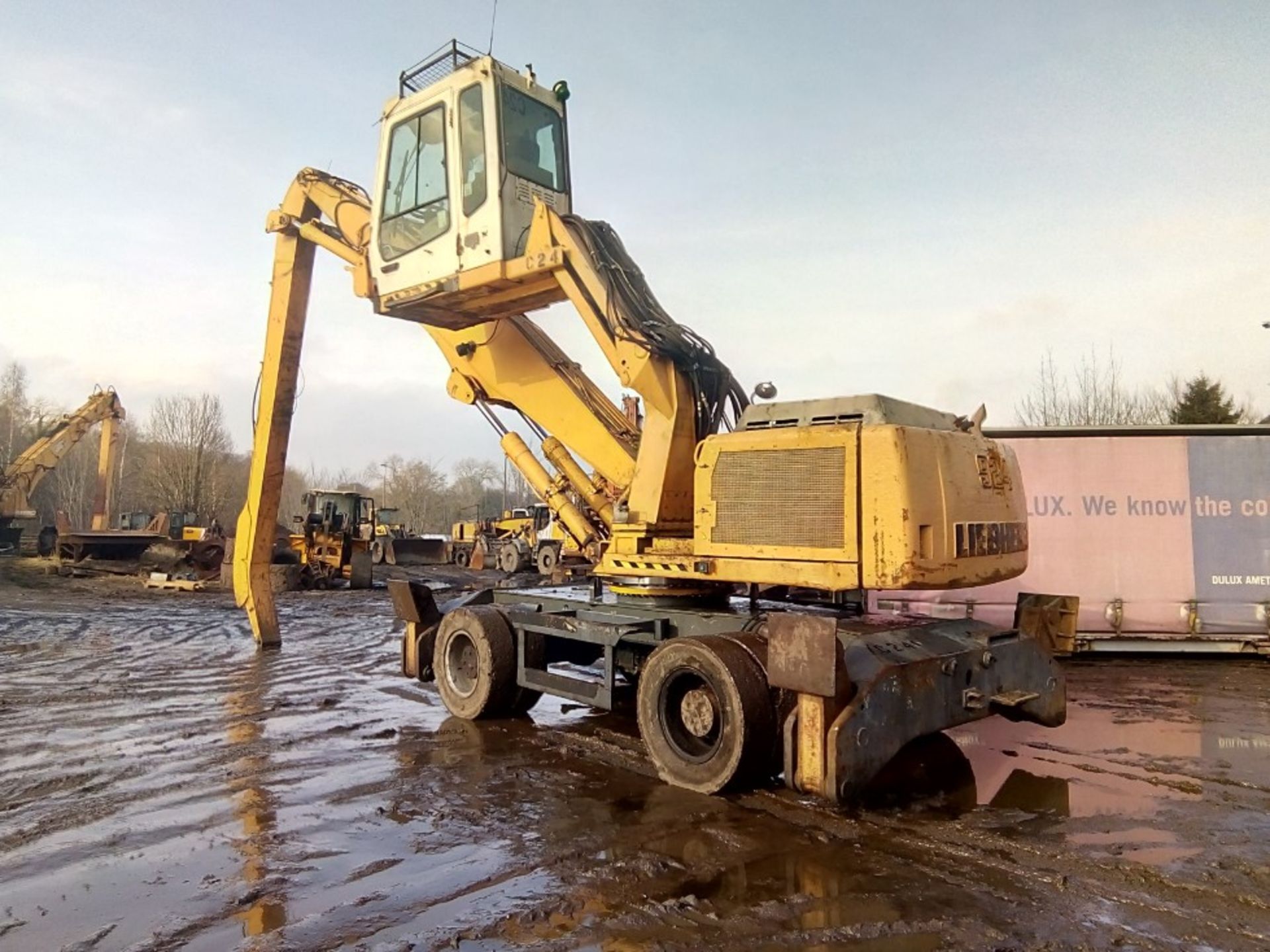 Liebherr 924 Scrap Handler - Image 3 of 3