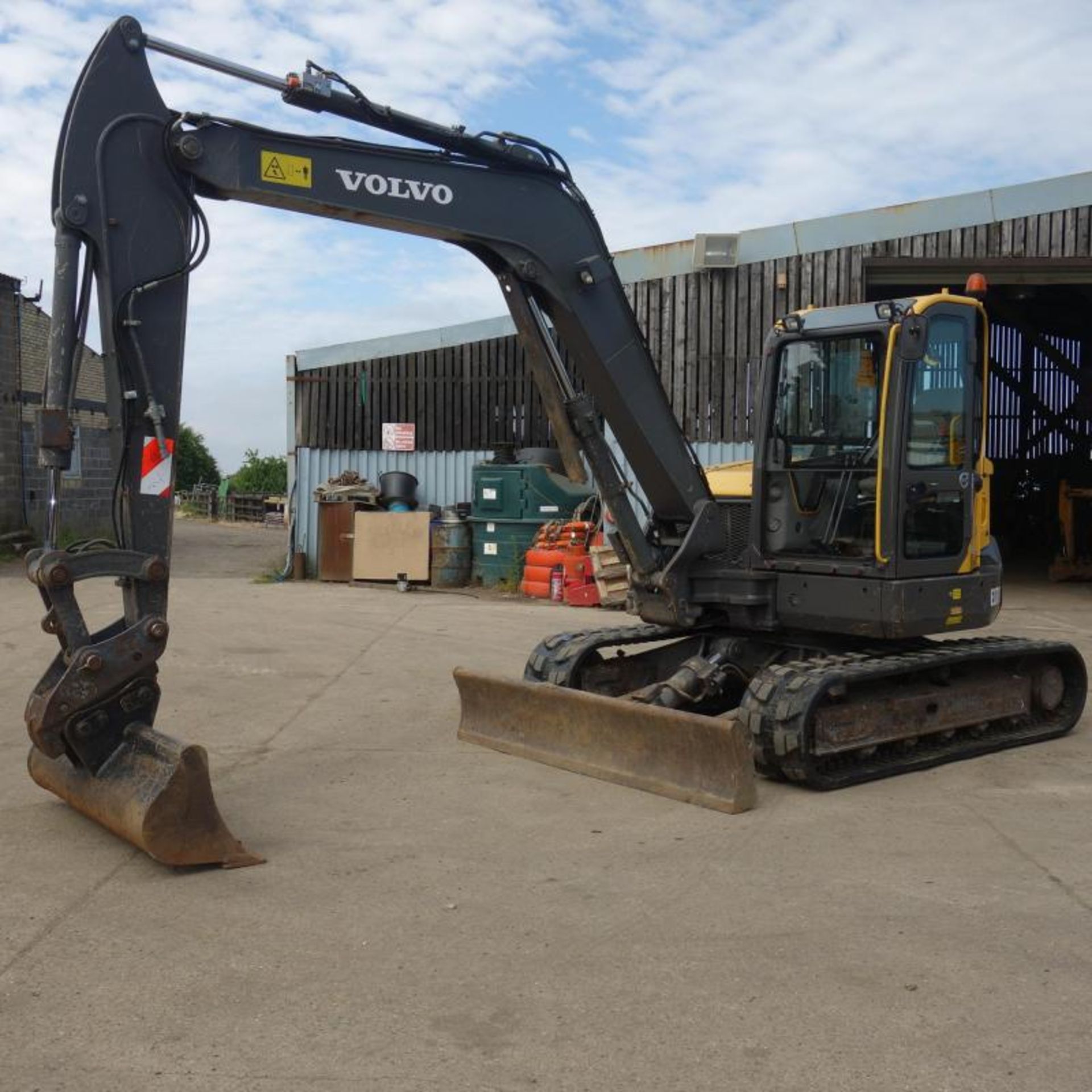 Volvo ECR88D Digger - Image 2 of 12