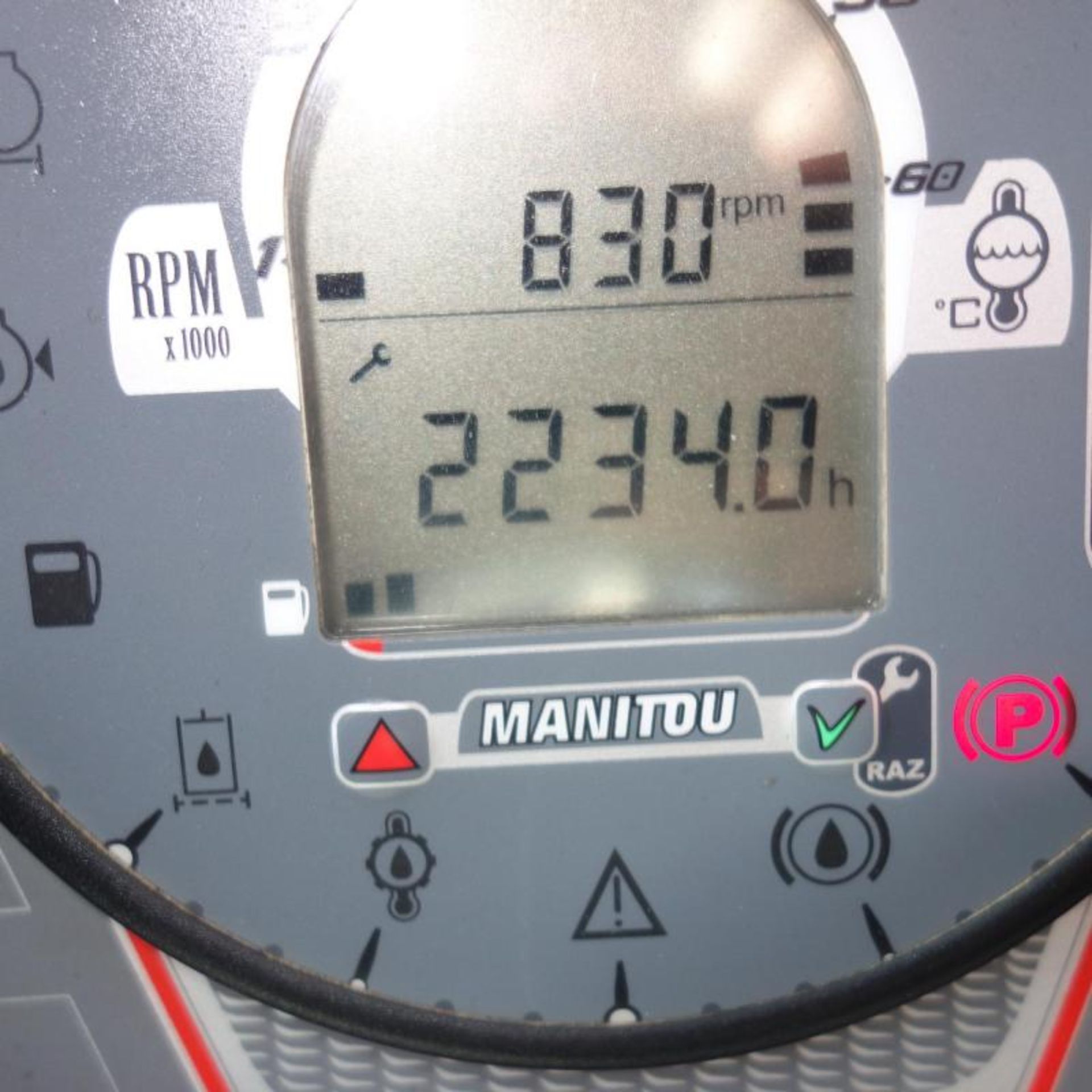 Manitou MT625 Telehandler - Bild 10 aus 14