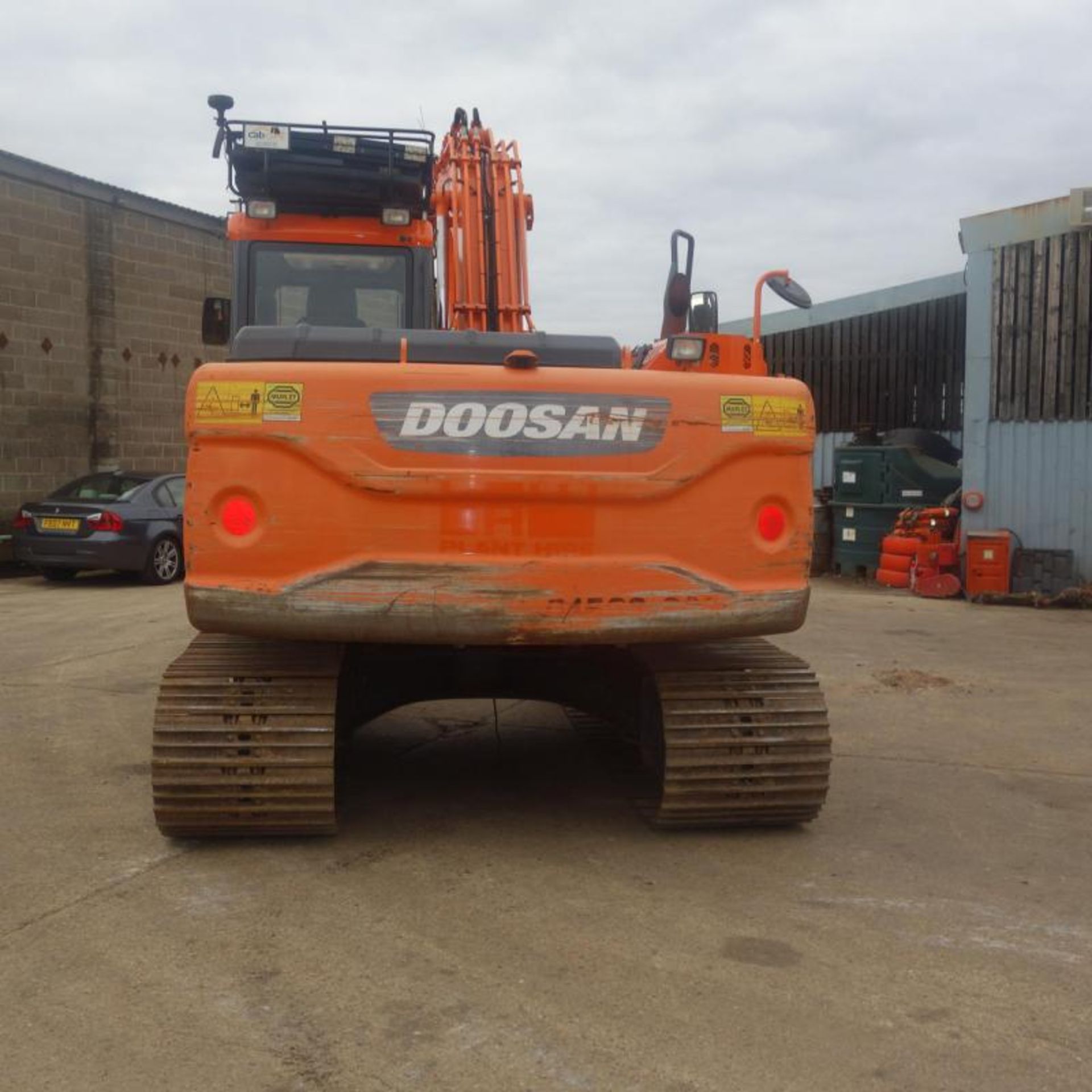 2014 Doosan DX140LC-3 Excavator - Bild 4 aus 20