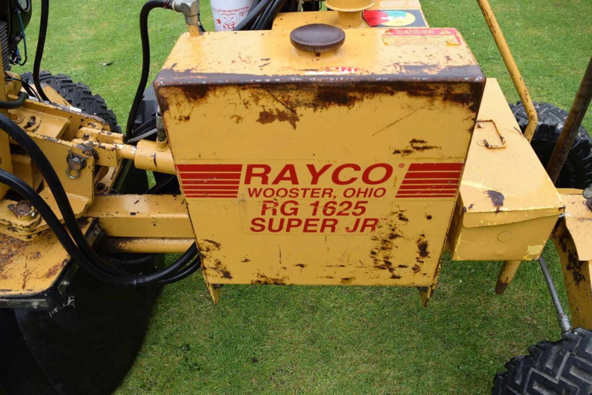 Rayco RG1625 Super Jr Stump Grinder - Image 9 of 12