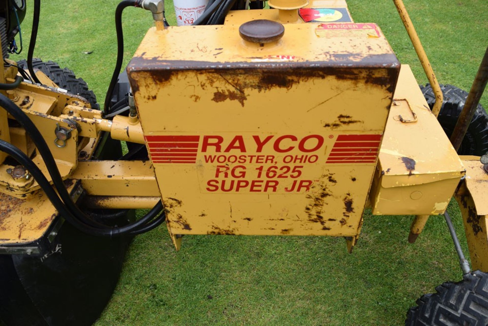 Rayco RG1625 Super Jr Stump Grinder - Bild 9 aus 12