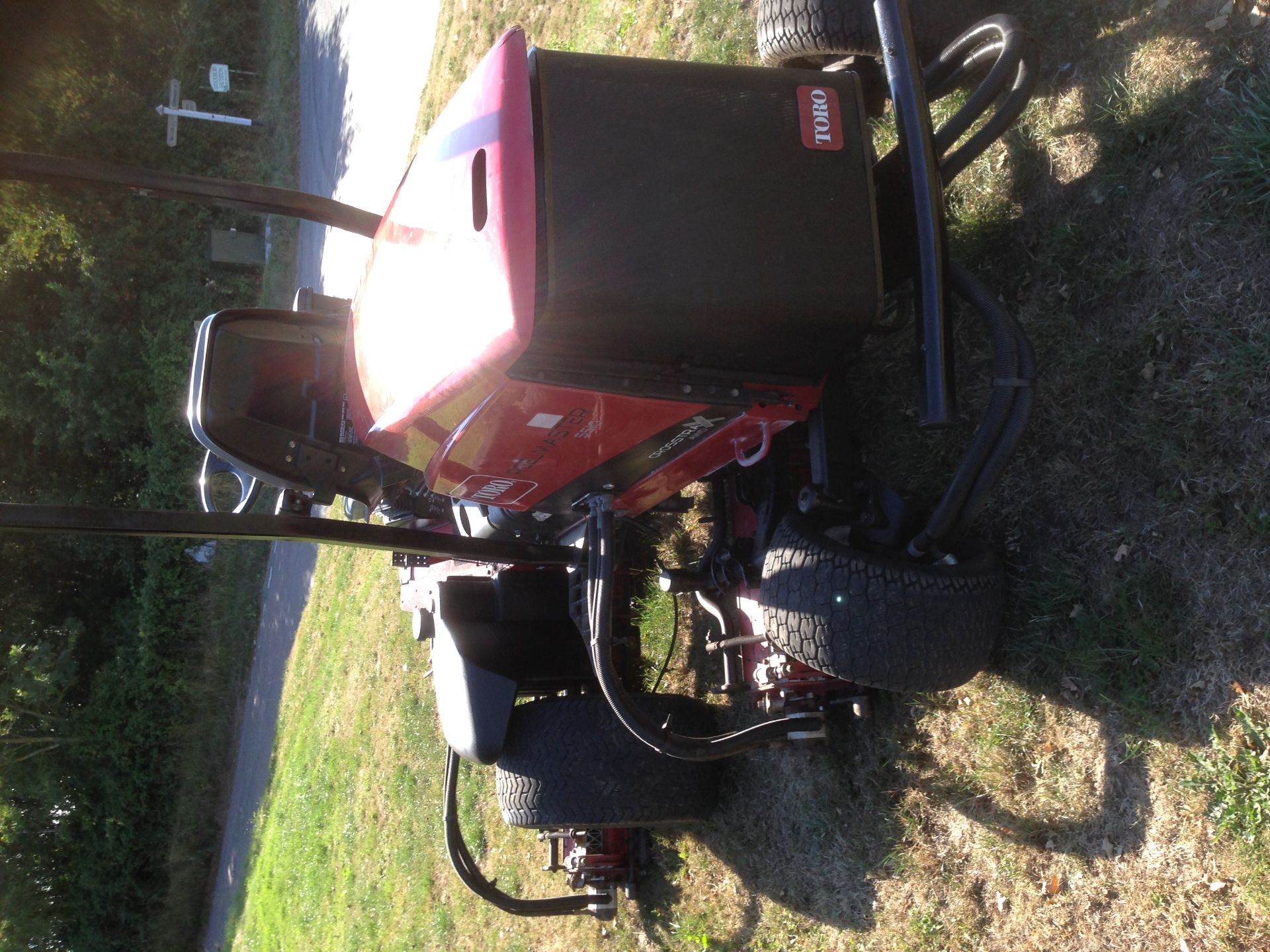 Toro Reelmaster 5510, Hours showing 3246 - Bild 15 aus 16