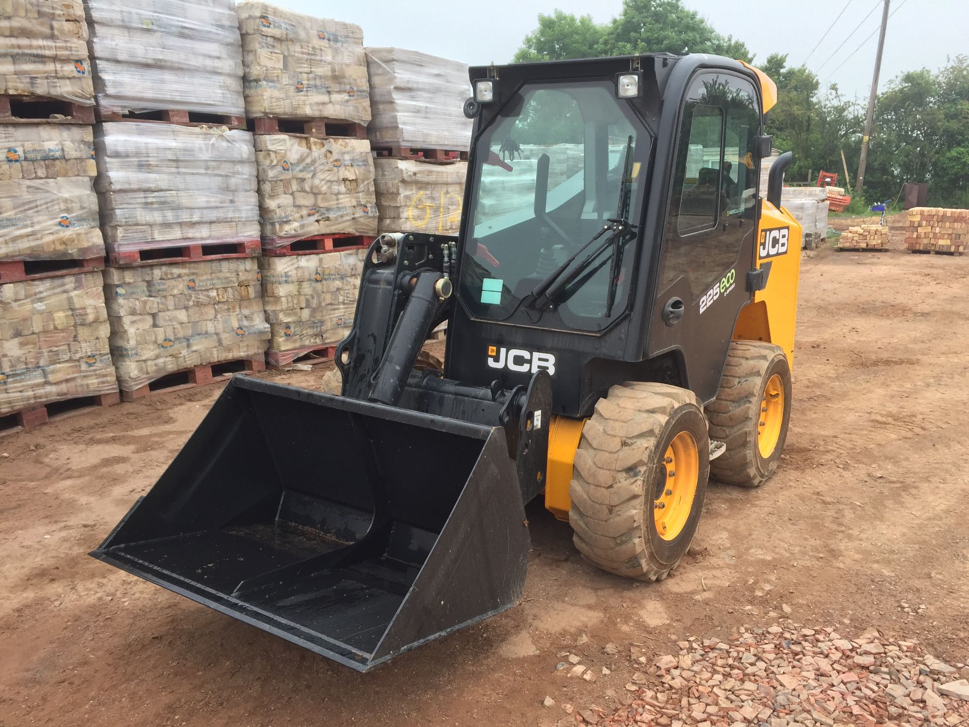 JCB SL225 Skidsteer, 2016 - Image 5 of 7