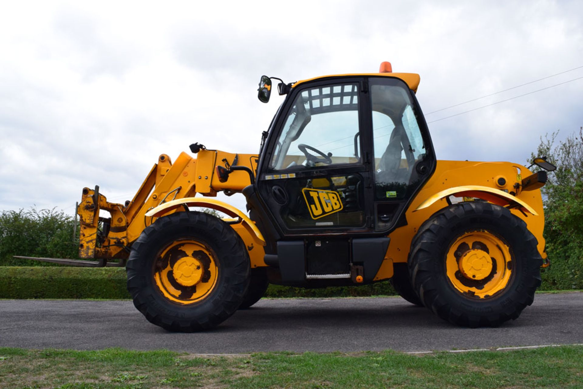 2005 Registered JCB 540-70 Farm Special Super 7 Meter 4 Tonne Telehandler - Bild 2 aus 14