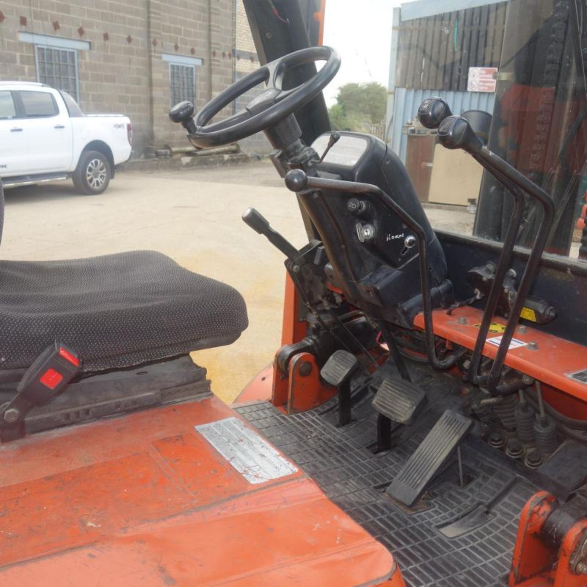 2005 Nissan 40H Forklift - Bild 8 aus 10