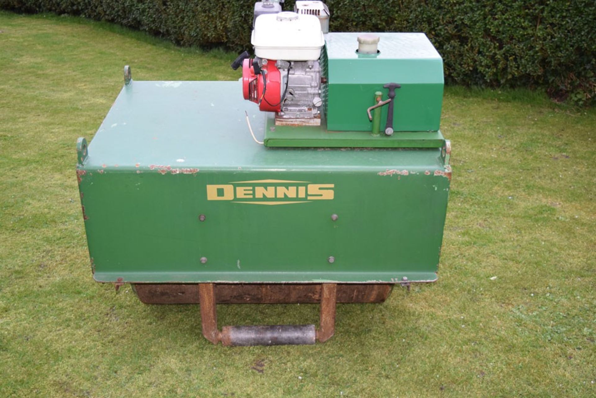 Dennis 36" Sports Ground Roller Honda Engine - Bild 3 aus 7