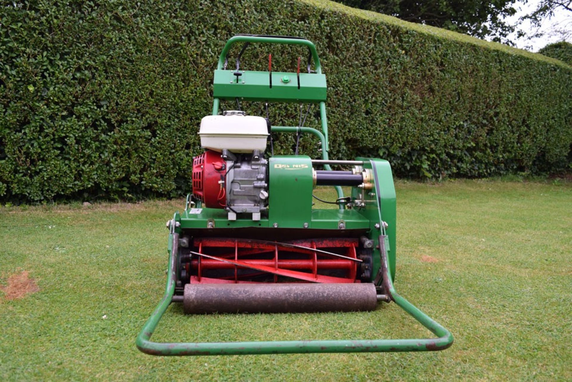 2004 Dennis G560 5 Blade Cylinder Mower With Grass Box - Bild 8 aus 12