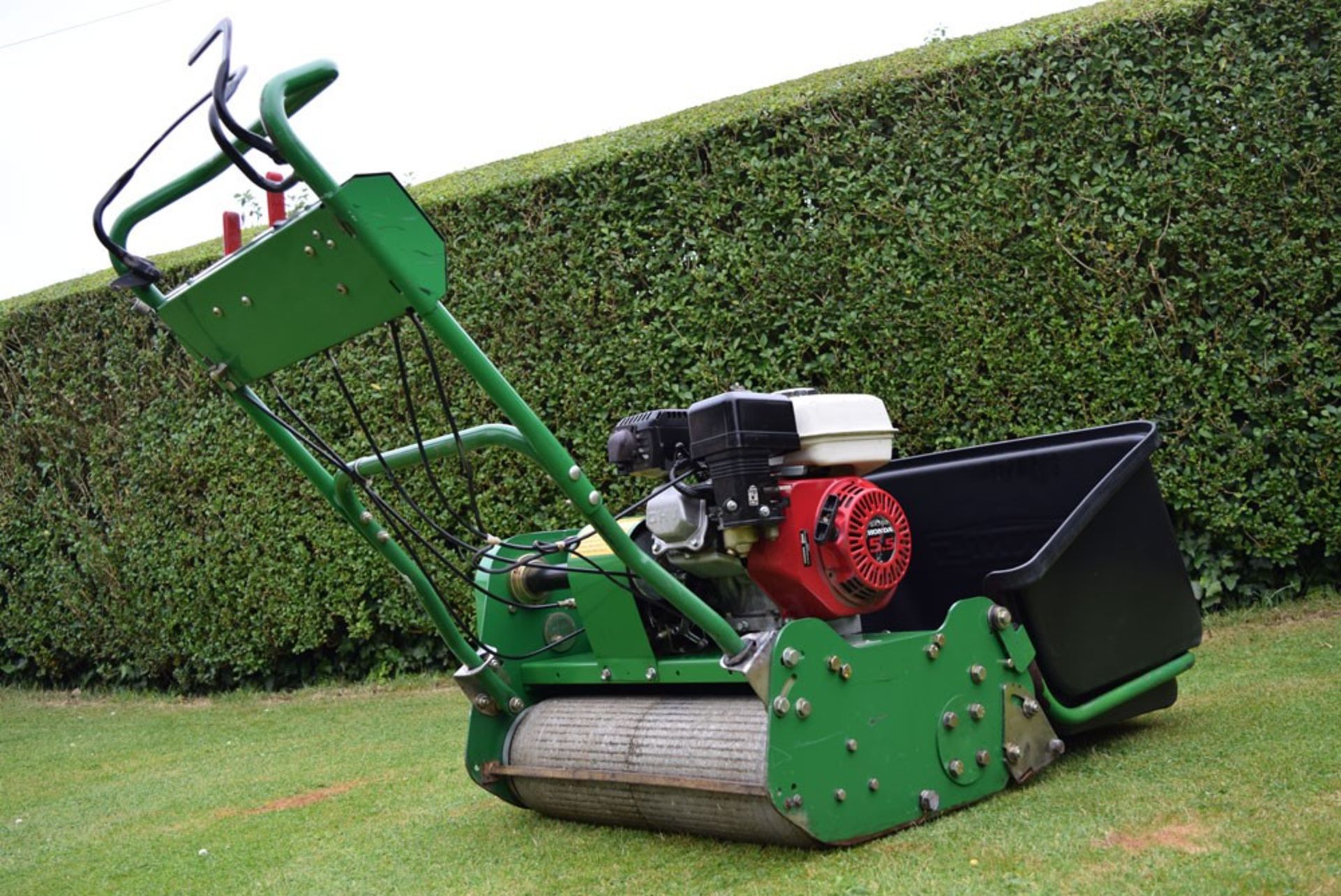 2004 Dennis G560 5 Blade Cylinder Mower With Grass Box - Image 11 of 12