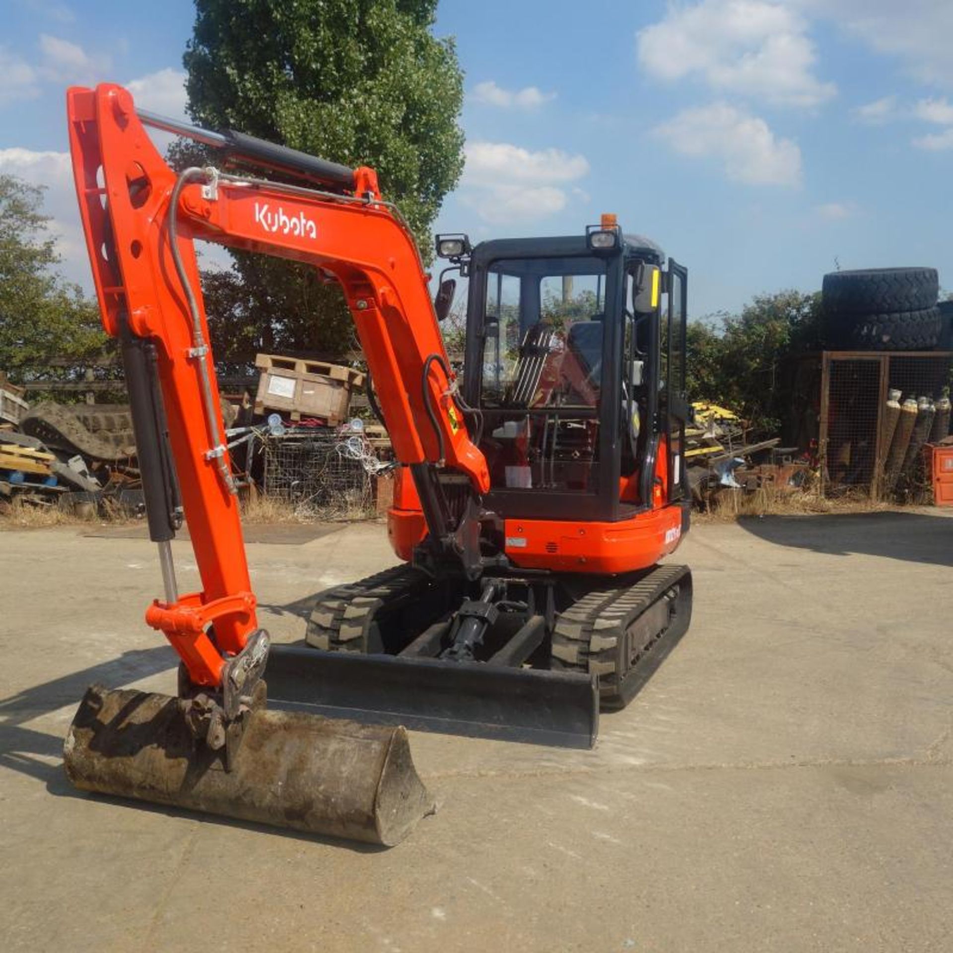 2016 Kubota KX121-3