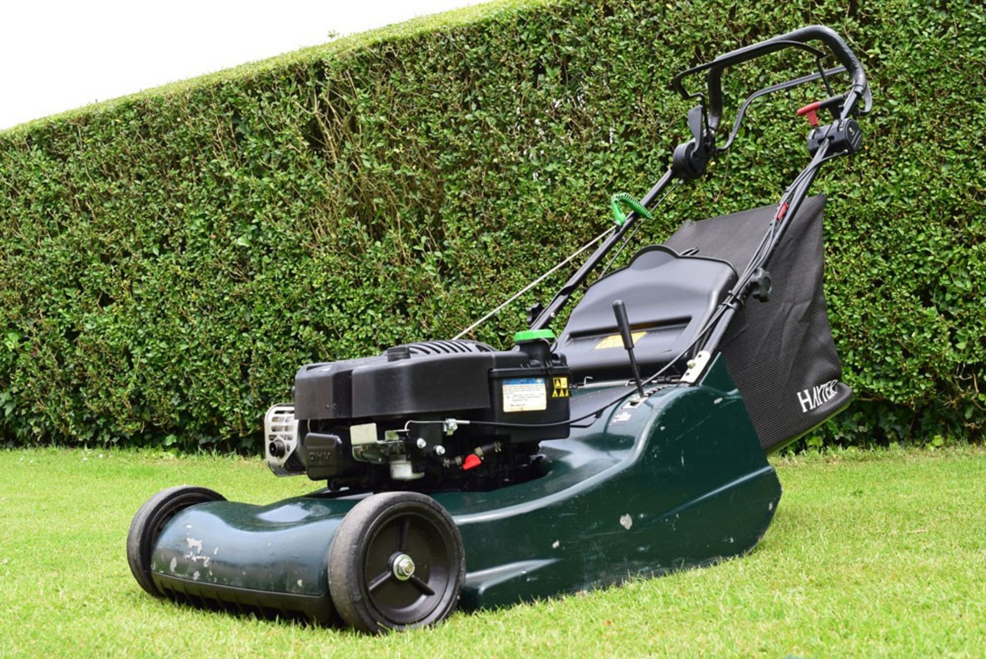 2013 Hayter Harrier 56 Auto Drive VS BBC 22" Lawn Mower