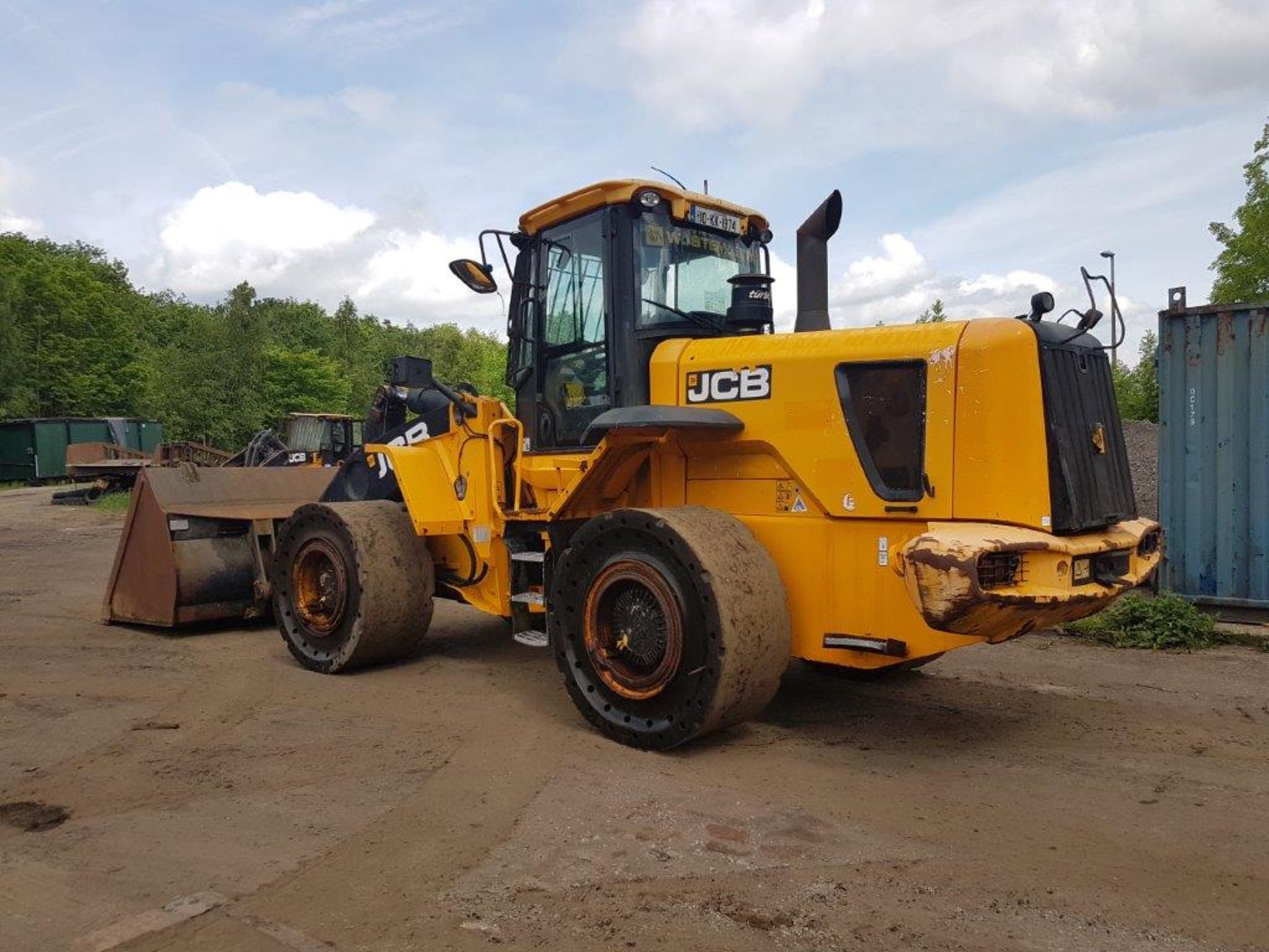 JCB 456 Wastemaster Loading Shovel - Bild 3 aus 3